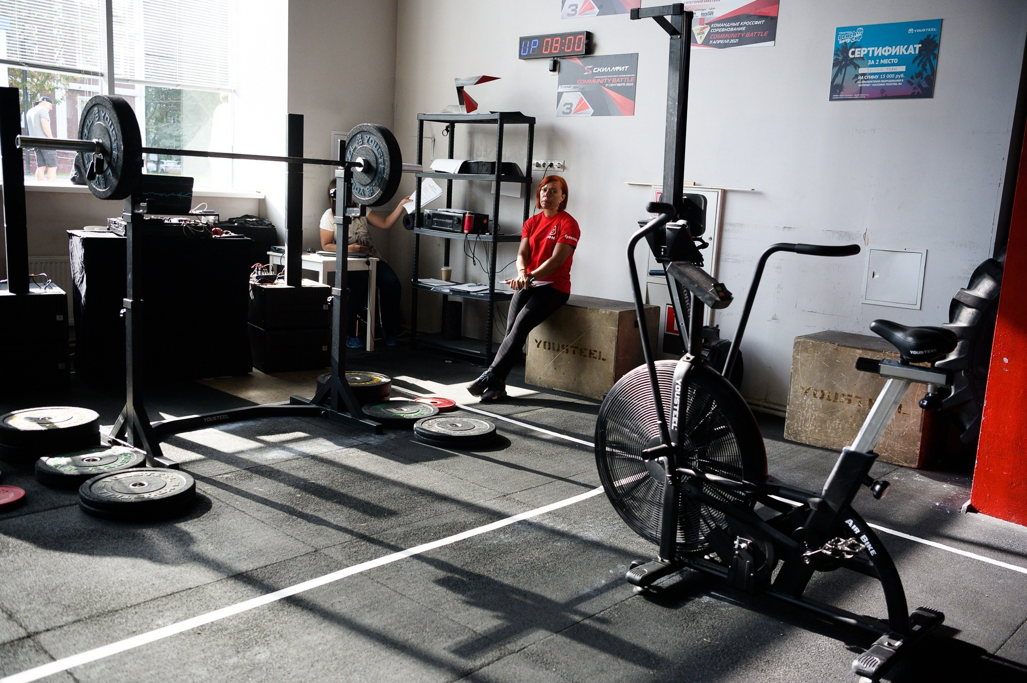 Кроссфит. Елена Дружинина. Спортивный и репортажный фотограф