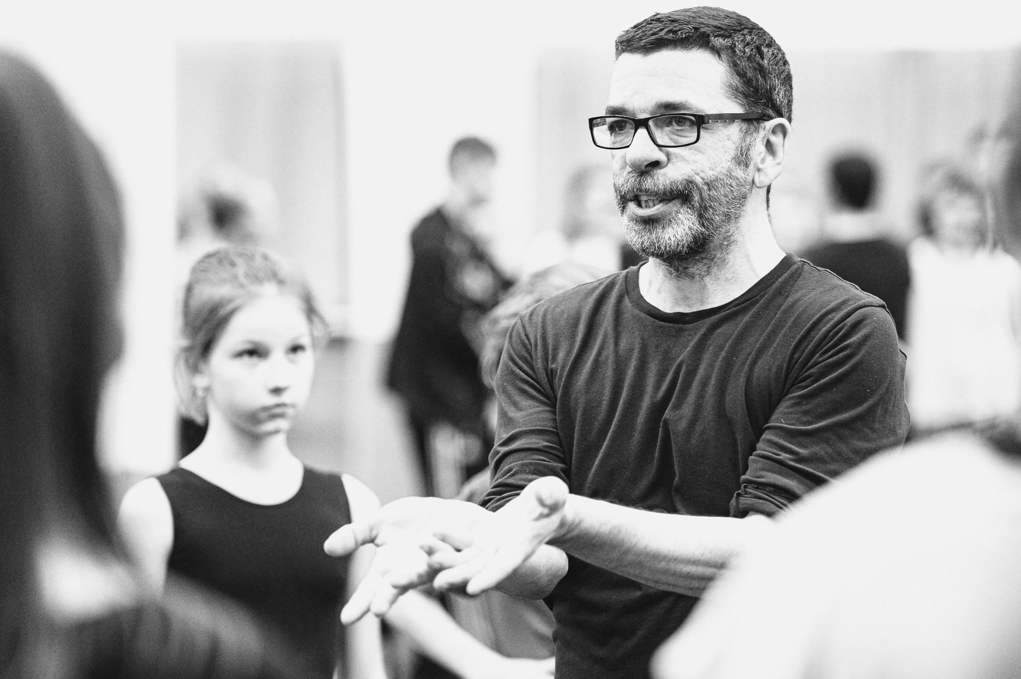 Colin Dunne: Workshop. Елена Дружинина. Спортивный и репортажный фотограф