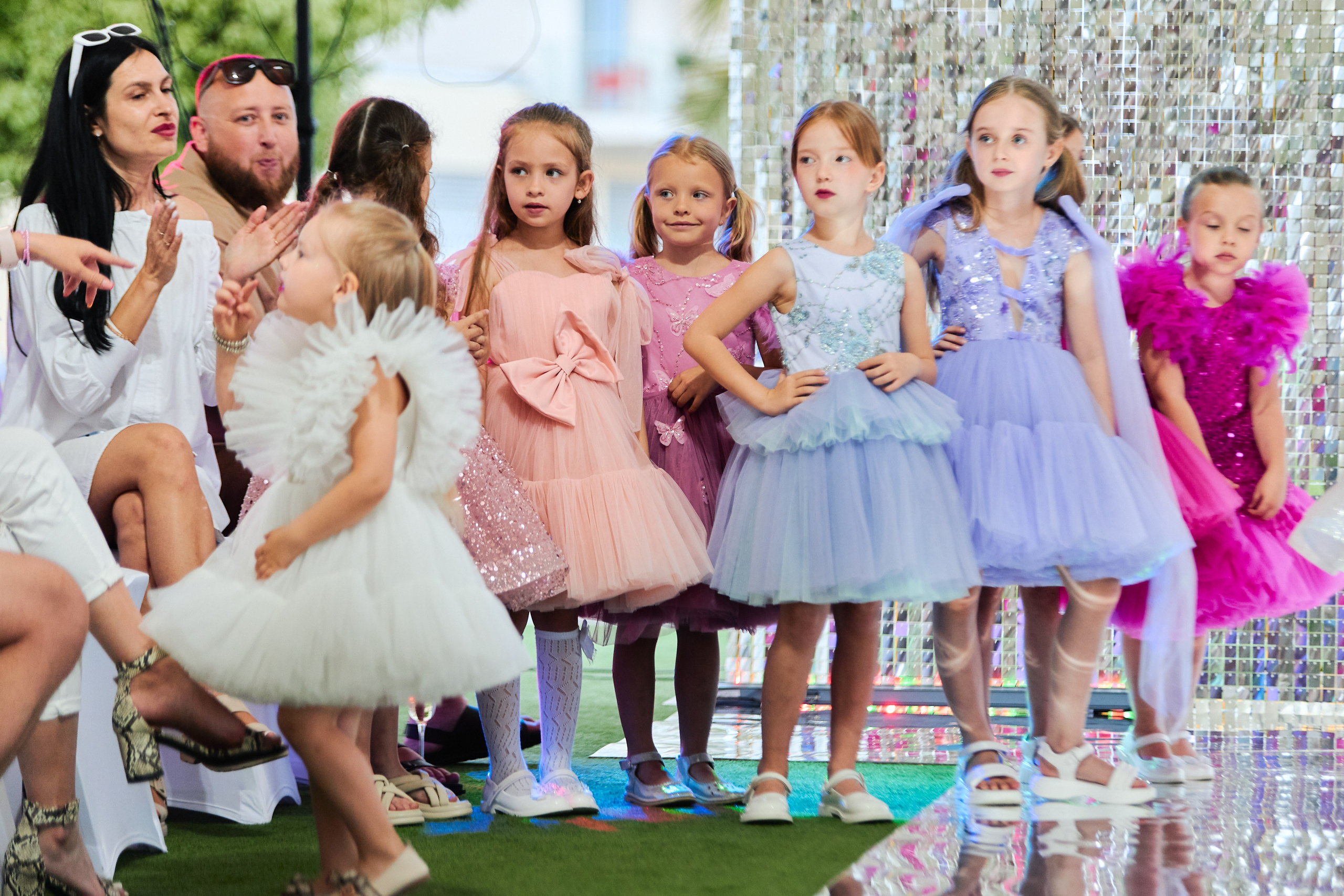 Выпускной базового курса 2024. Efimova Model Agency