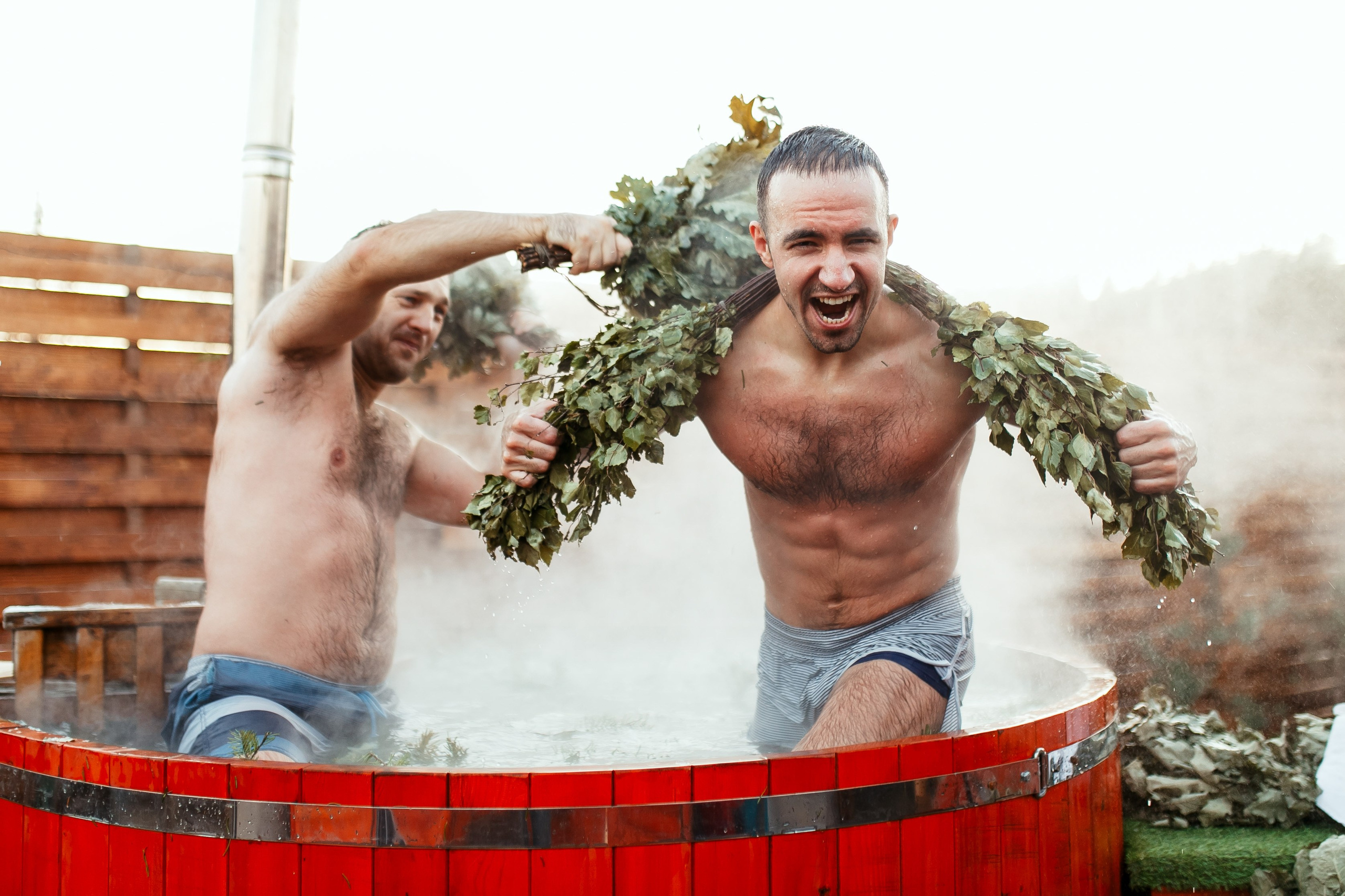 Банный комплекс. Фотосъёмка для бизнеса — предметное фото, репортаж с мероприятий, портреты людей, съёмка интерьера и экстерьера