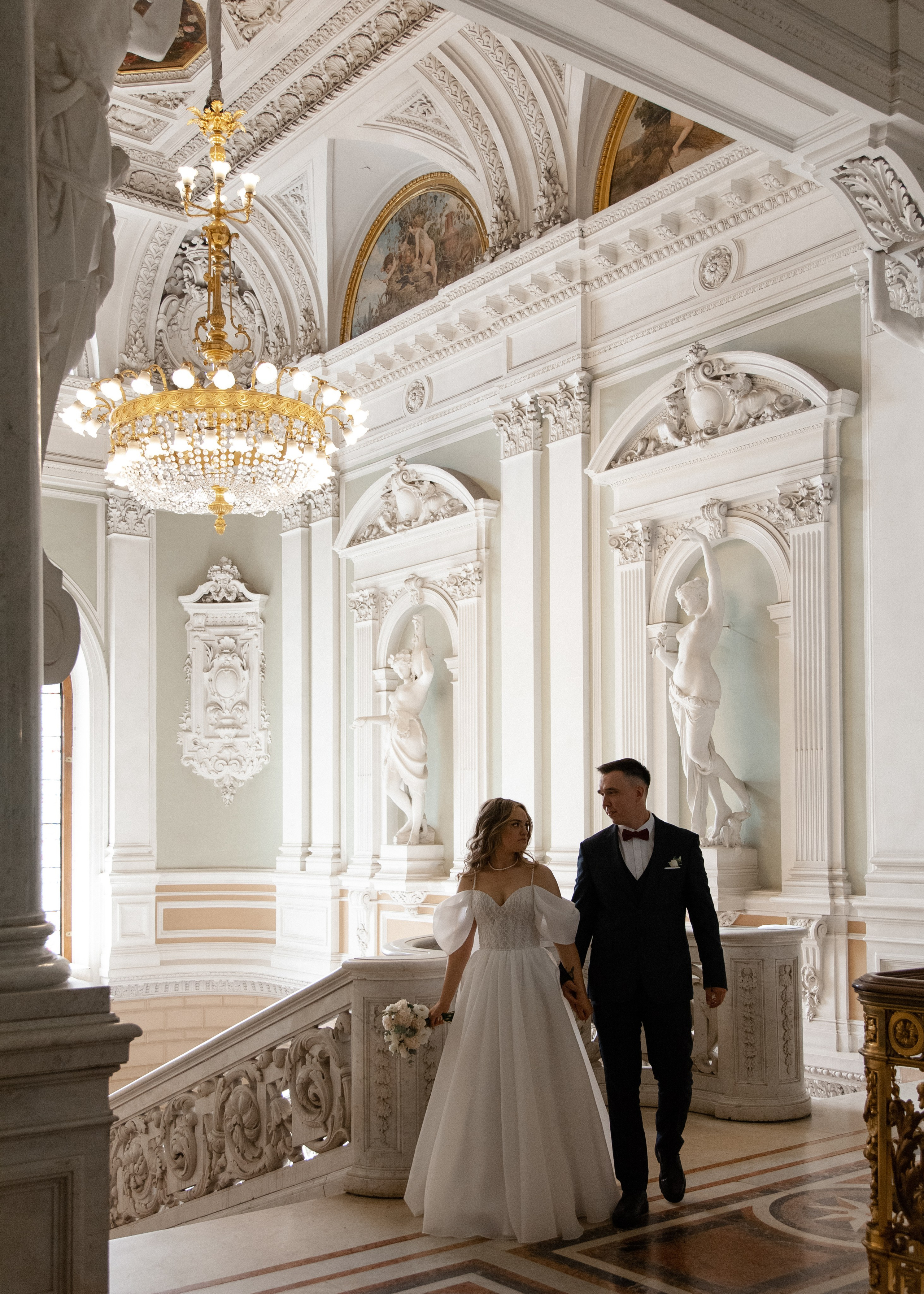 Анастасия Мацнева свадебные съемки в Санкт-Петербурге