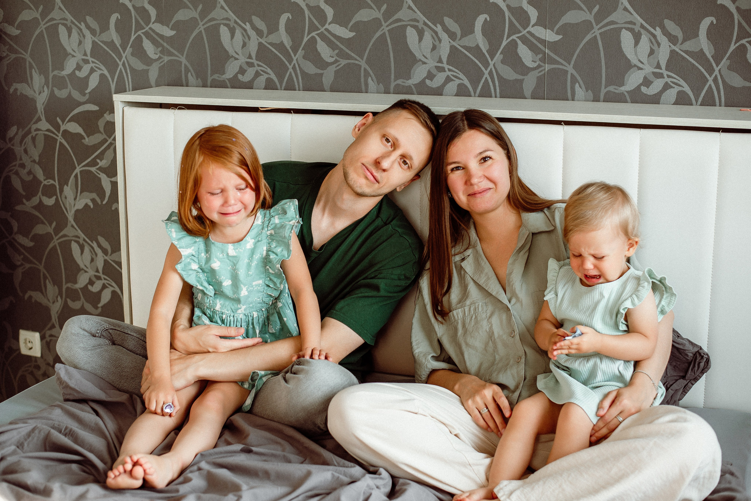 Ивлеевы, дома. Семейный и детский фотограф Иваново Ксения Азаренкова