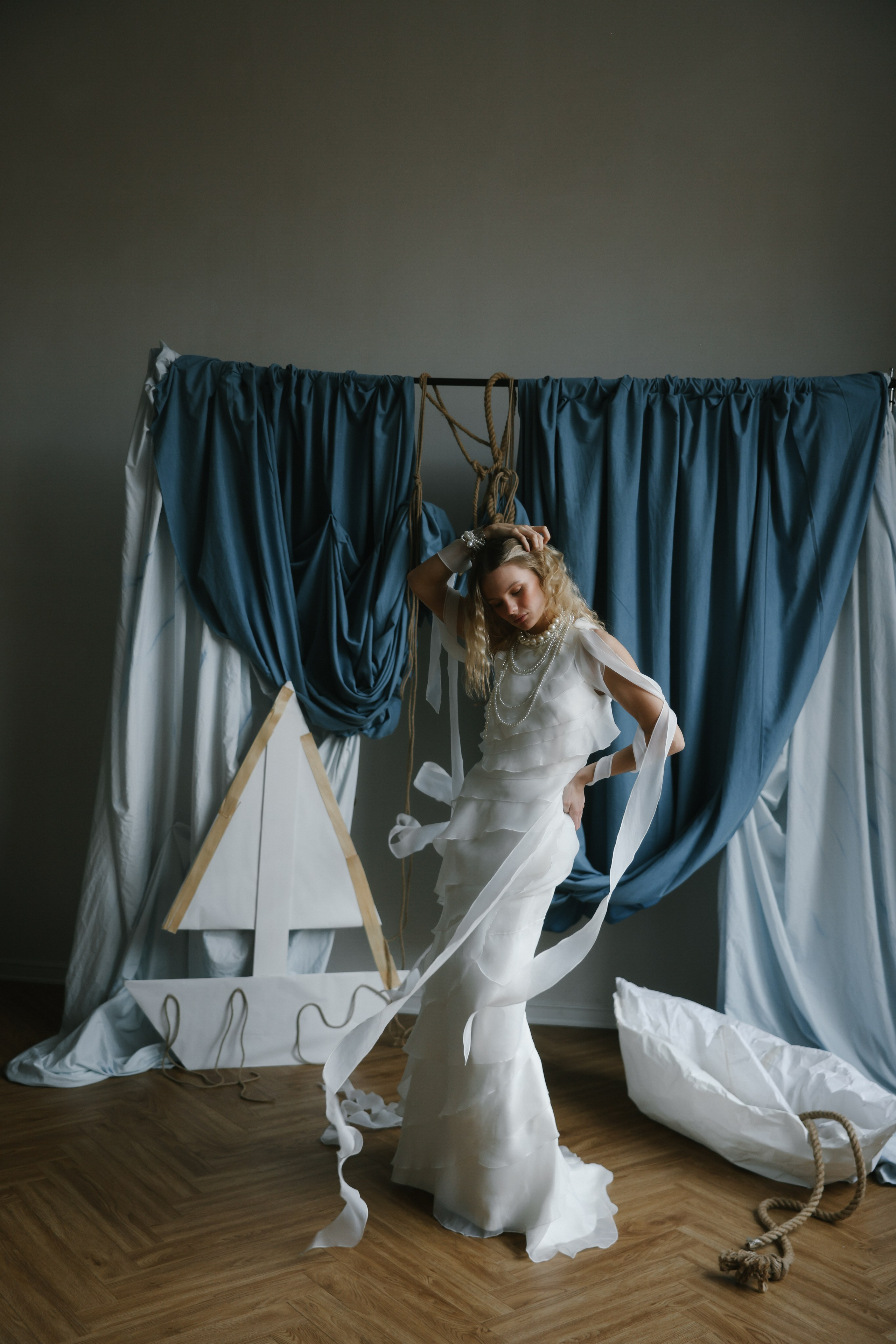 София & Илья «Океан любви». Оформление свадеб, декор свадеб Вера Маркова, Москва