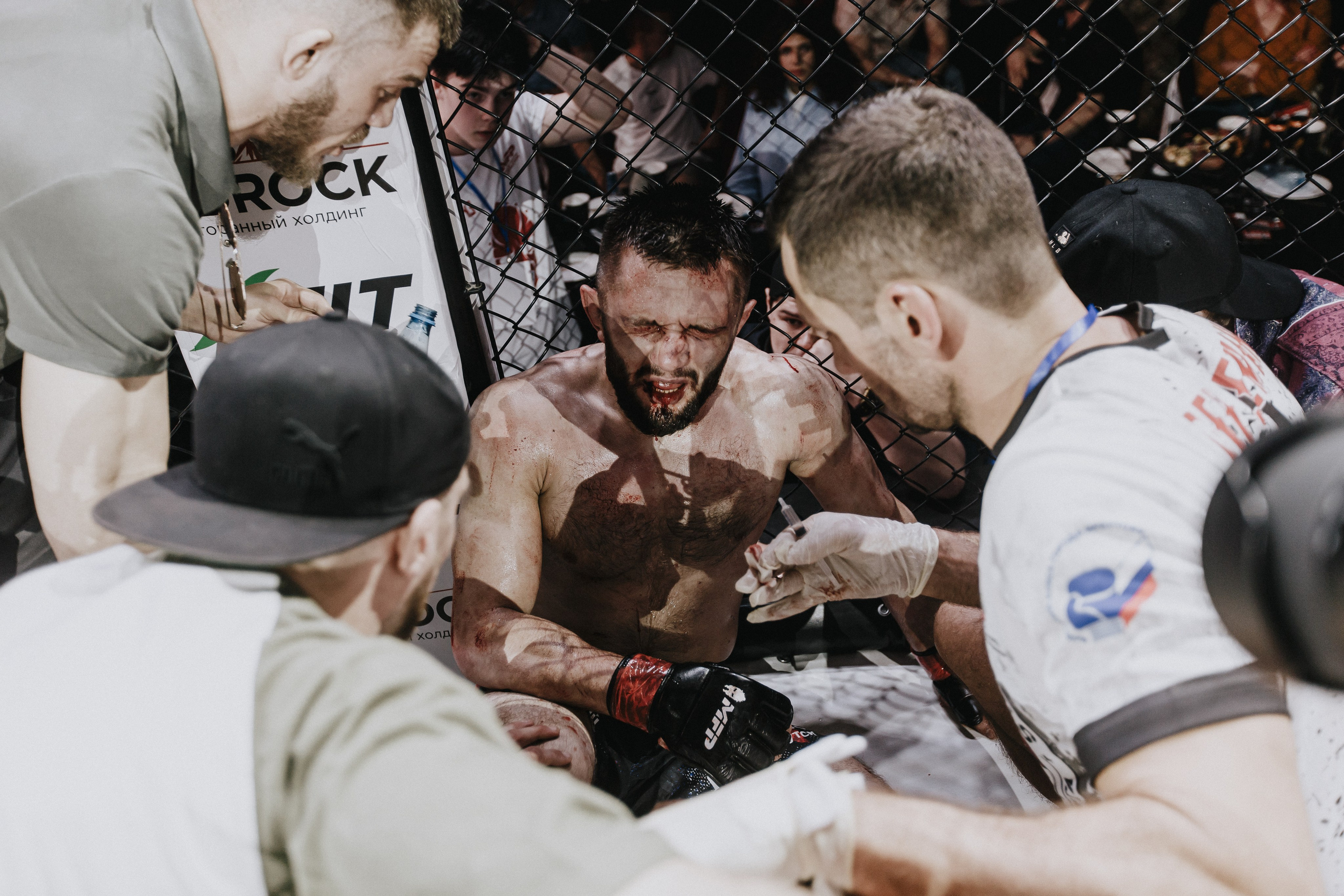 MFP246 МАКСИМ БУТОРИН VS МАРСИО БРЕНО. Фотограф Иркутск Антипин Сергей