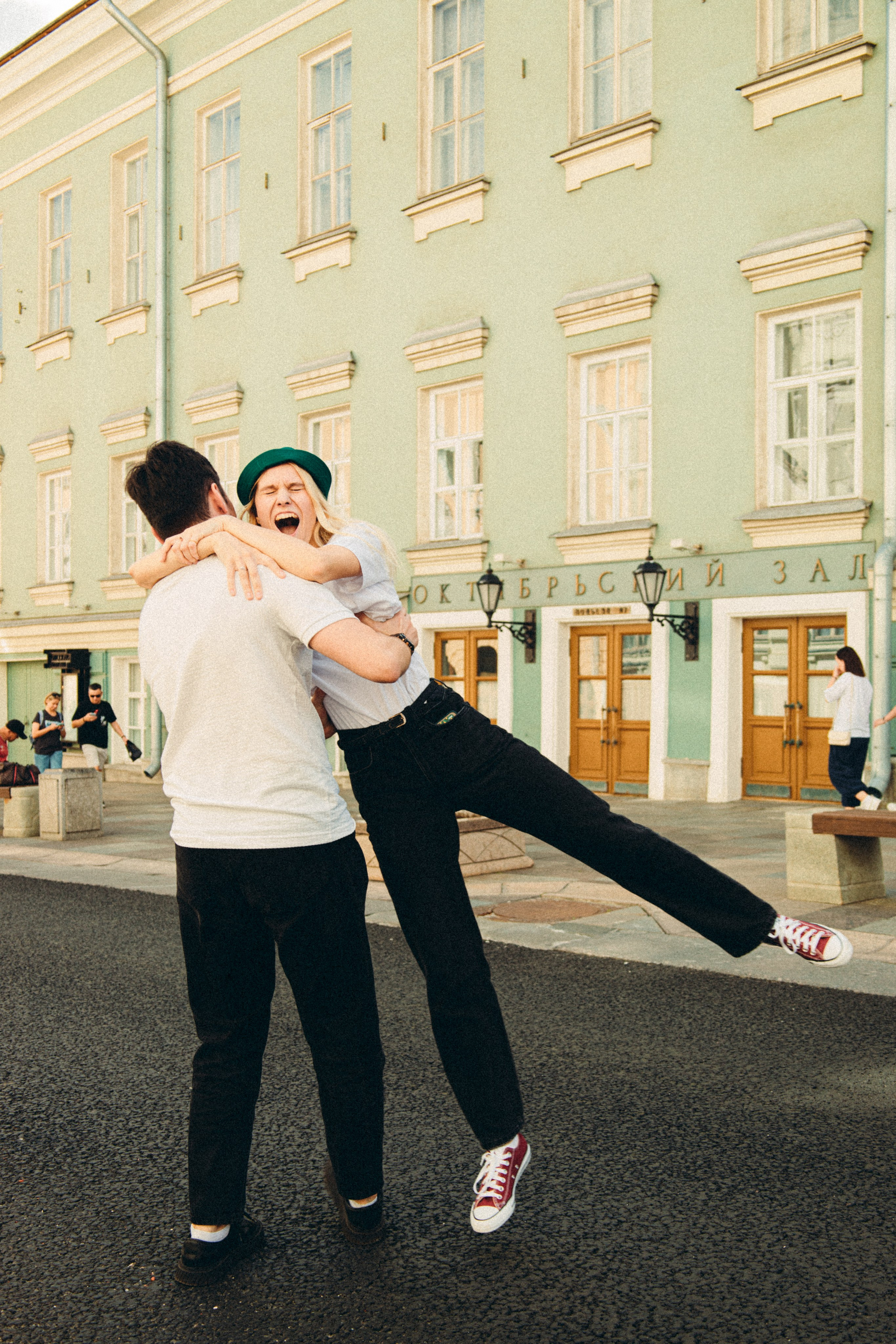 Полина и Эмиль. Фотограф Москва Даниил Демидов