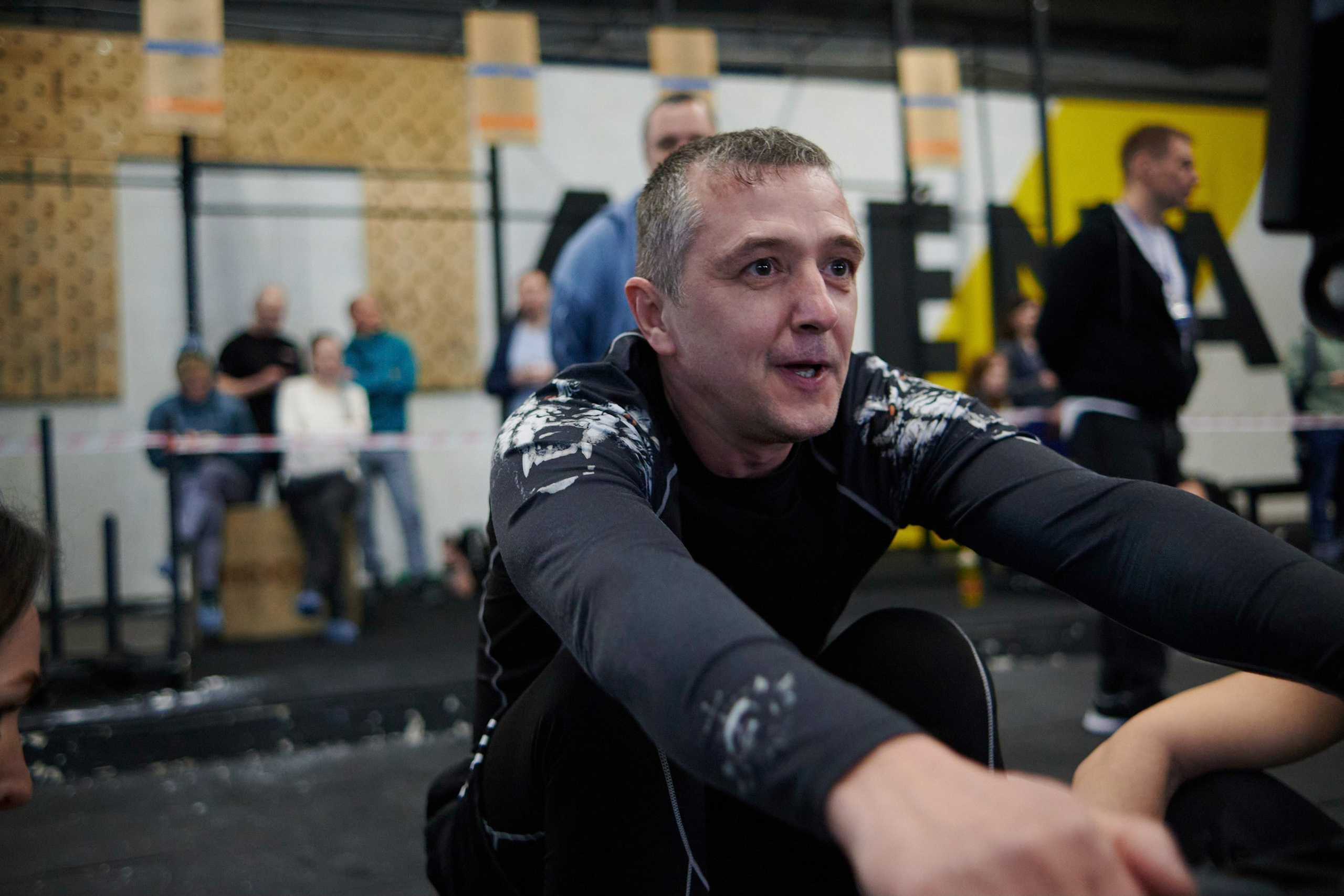 Соревнования кроссфит «Территория рекордов» 18.03.23