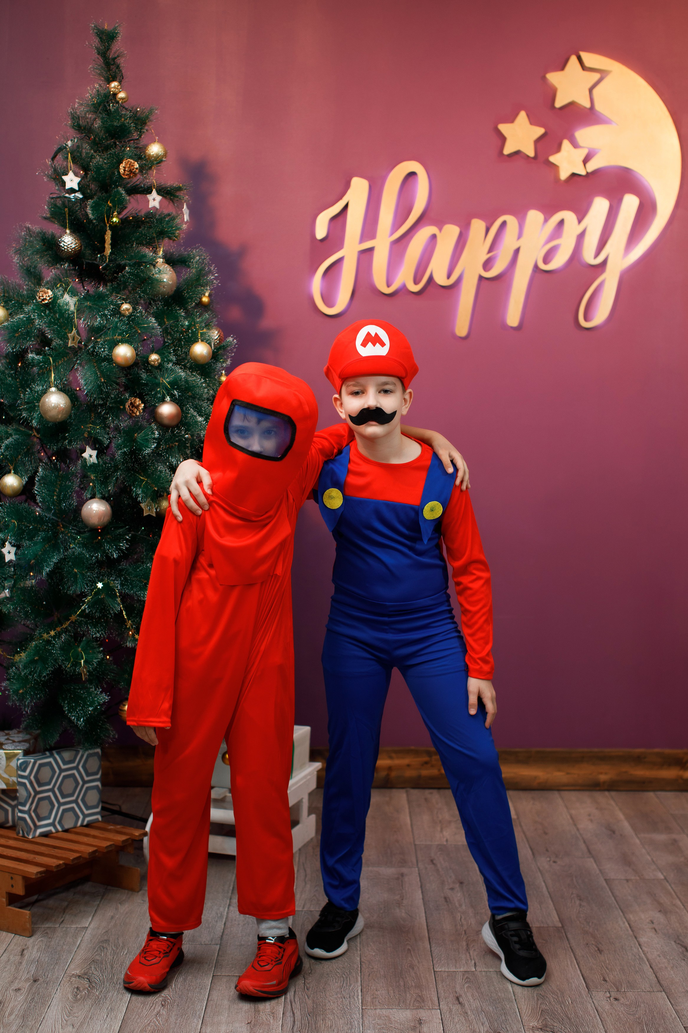 Школа «Кристалл» | Новогодняя программа. Свадебный, семейный и школьный фотограф в Сызрани Максим Баталов