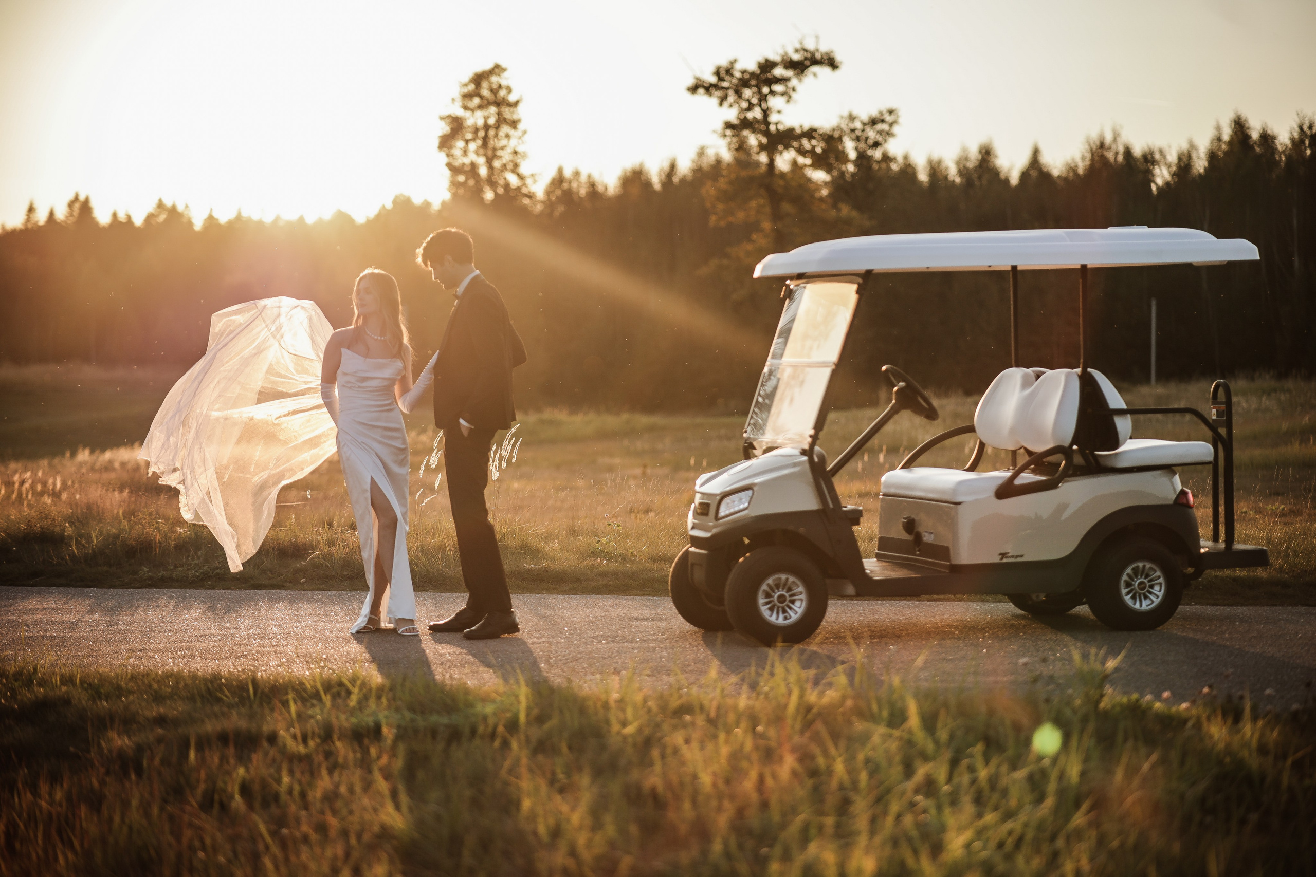«Целеево» гольф-клуб. Фотограф, визажист. Москва