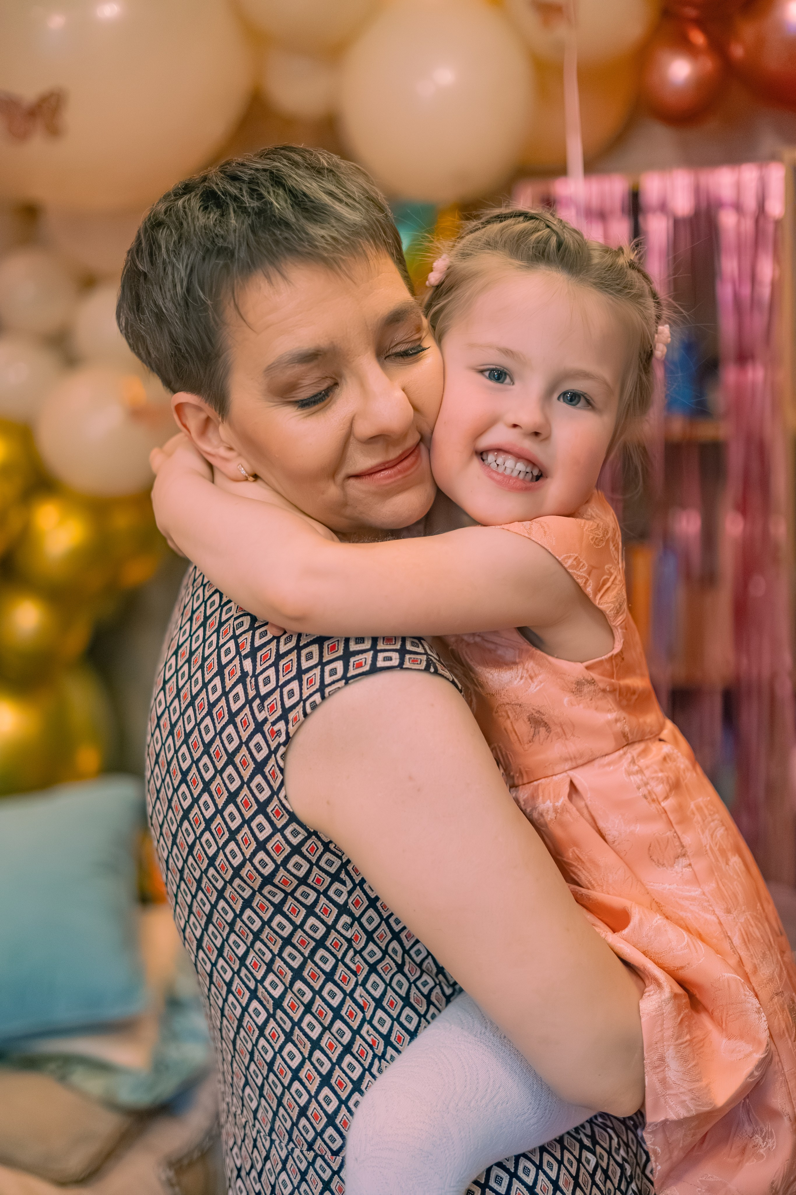 День Рождение Анны. Детский и семейный фотограф Евгения Вахнеева Москва Зеленоград