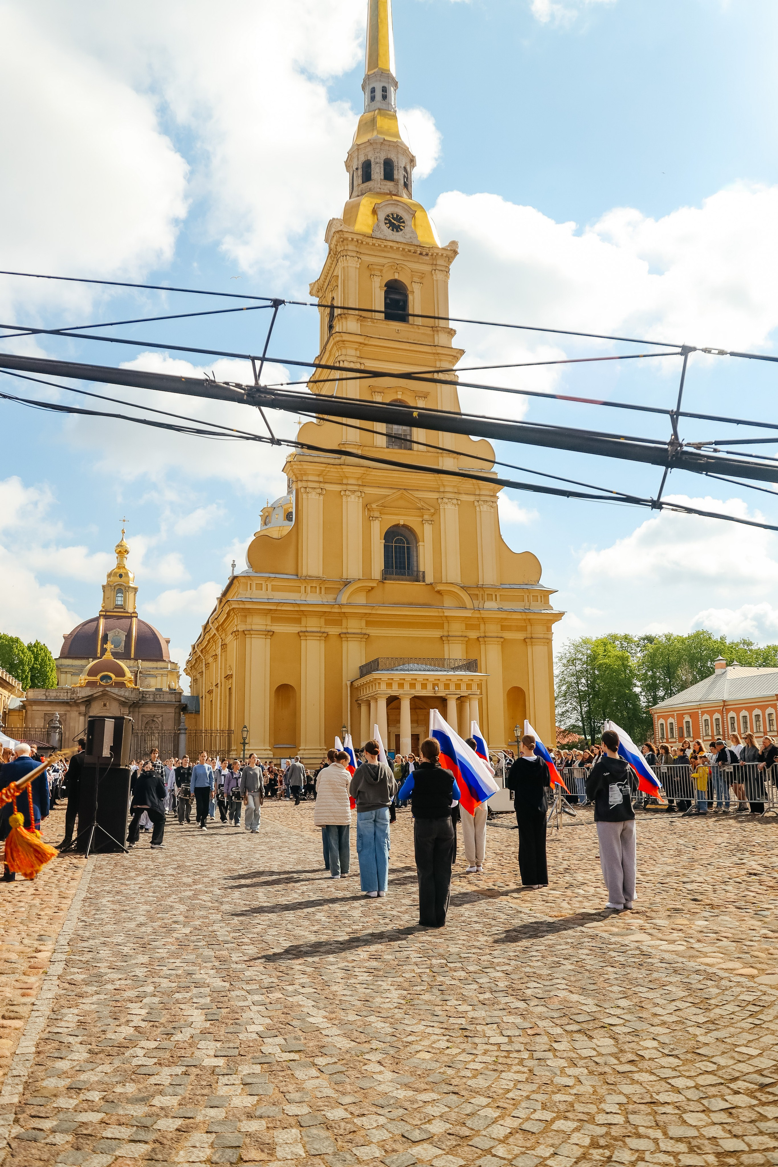 Парад детских духовых оркестров. Семейный фотограф Любовь Саркеева