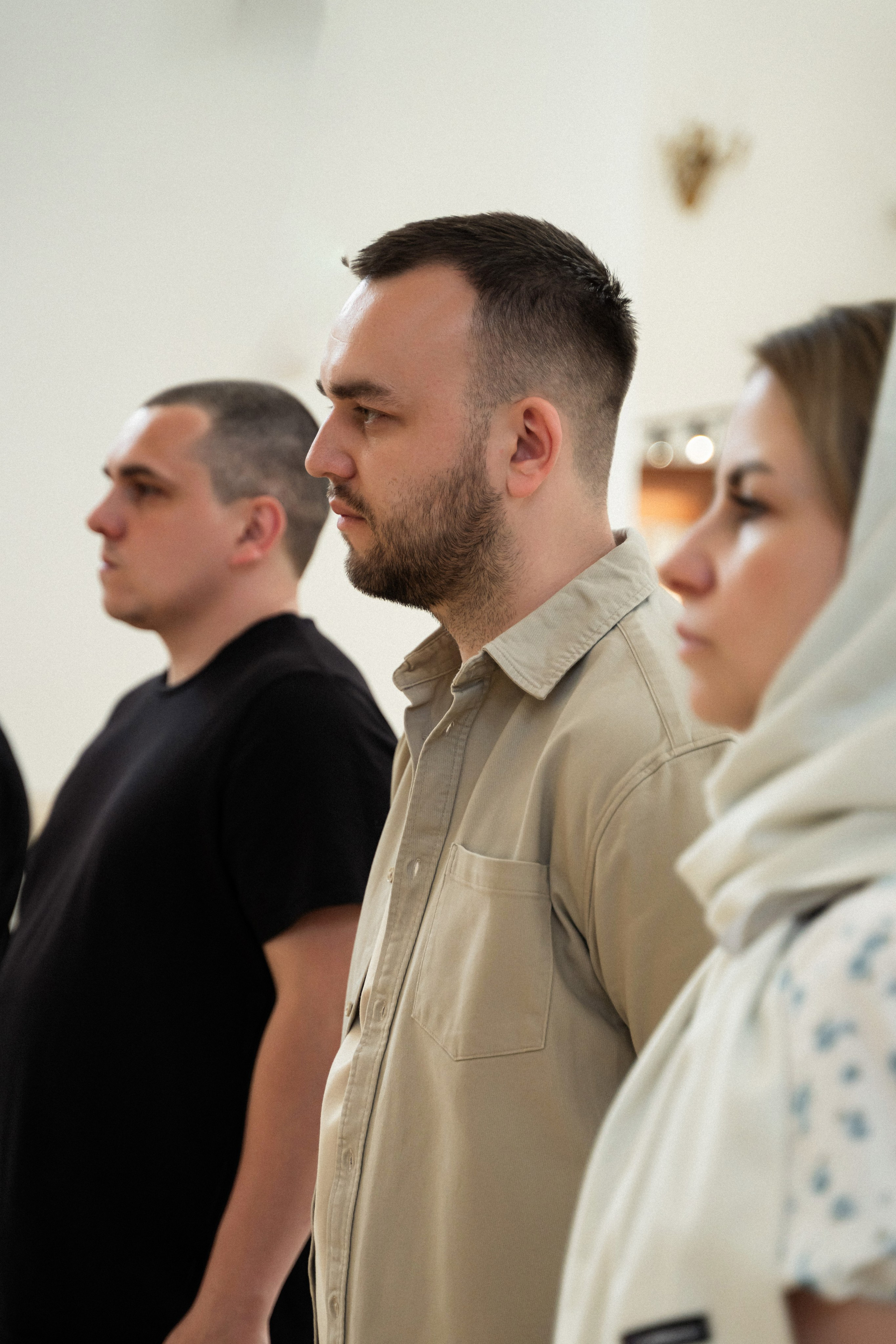 Крещение Макара. Фотограф Алина Филимонова Тверь