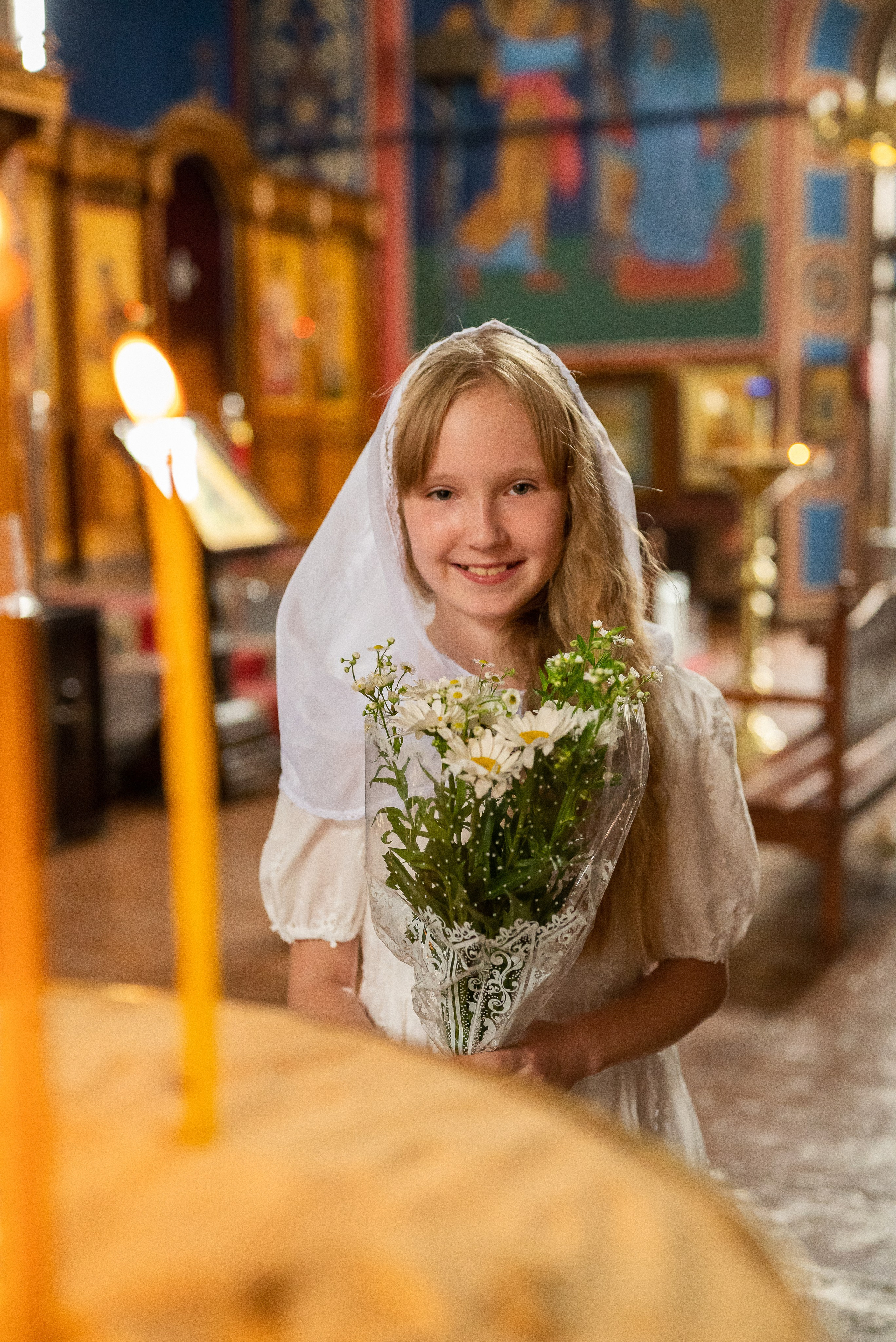 Таинство крещения. Фотограф Исламова Лилия, Смоленск