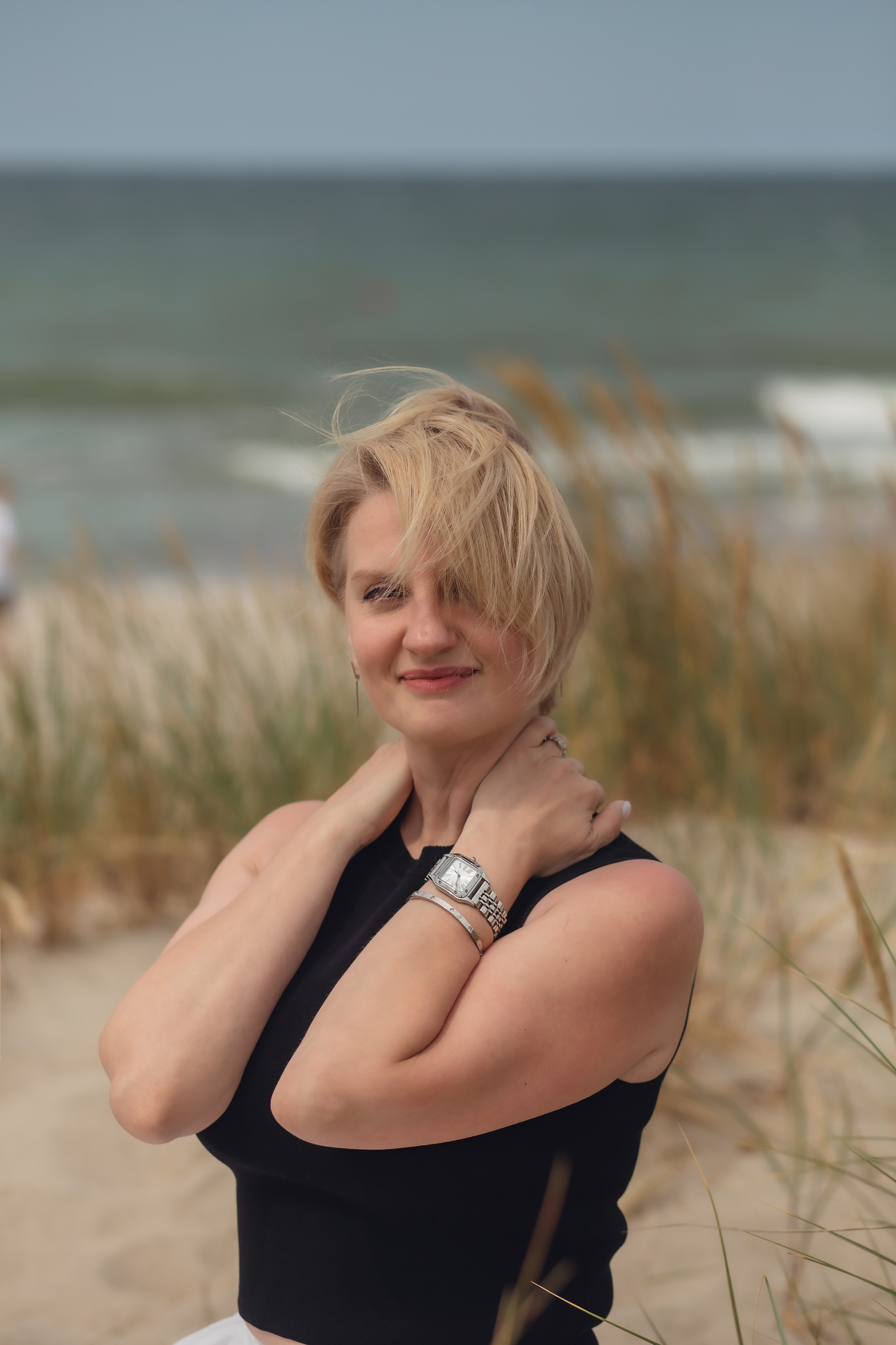 Юлия. Ветреный Янтарный. Фотограф в Калининграде Решетникова Алина