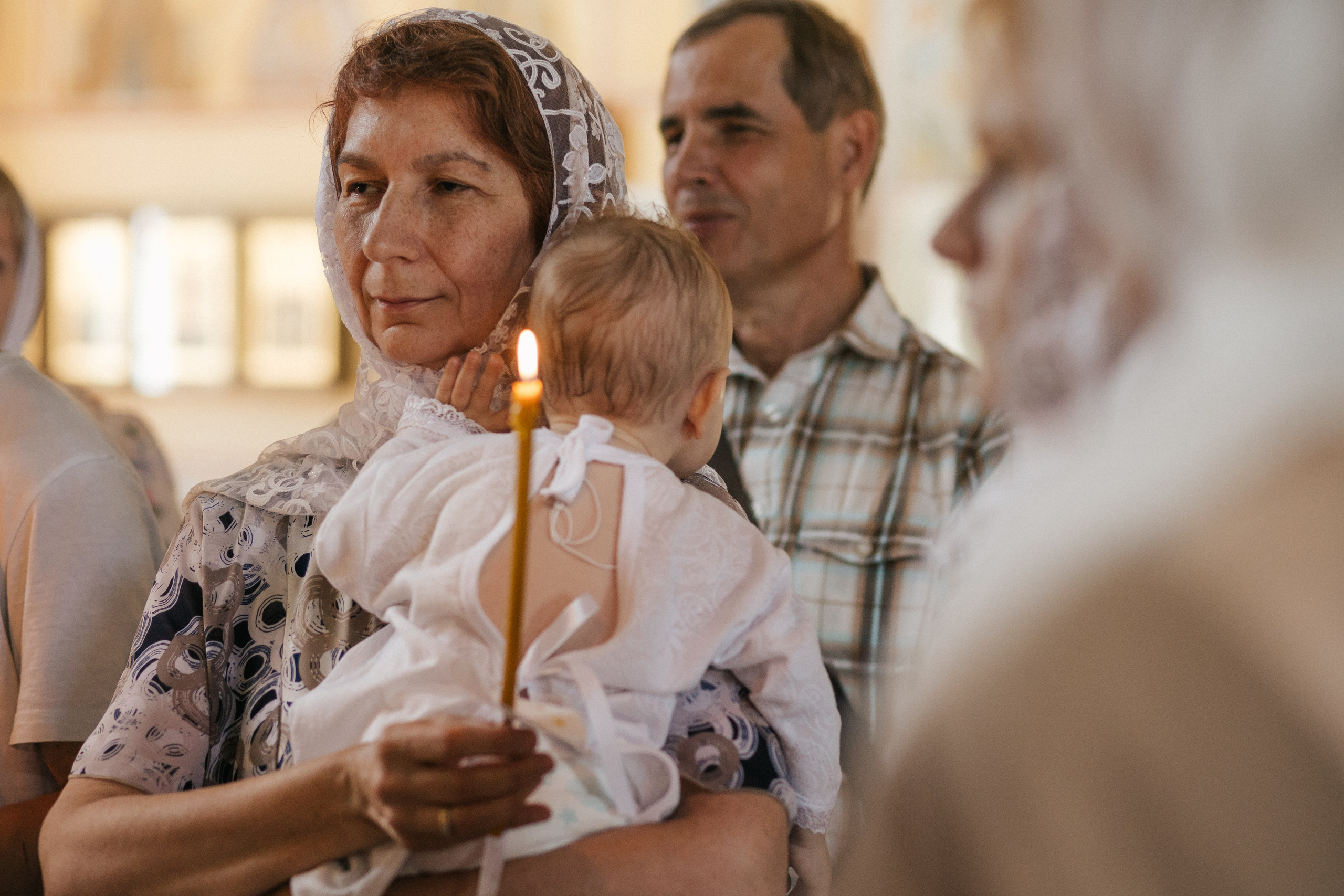 Крещение Елизаветы. Фотограф Нижний Новгород