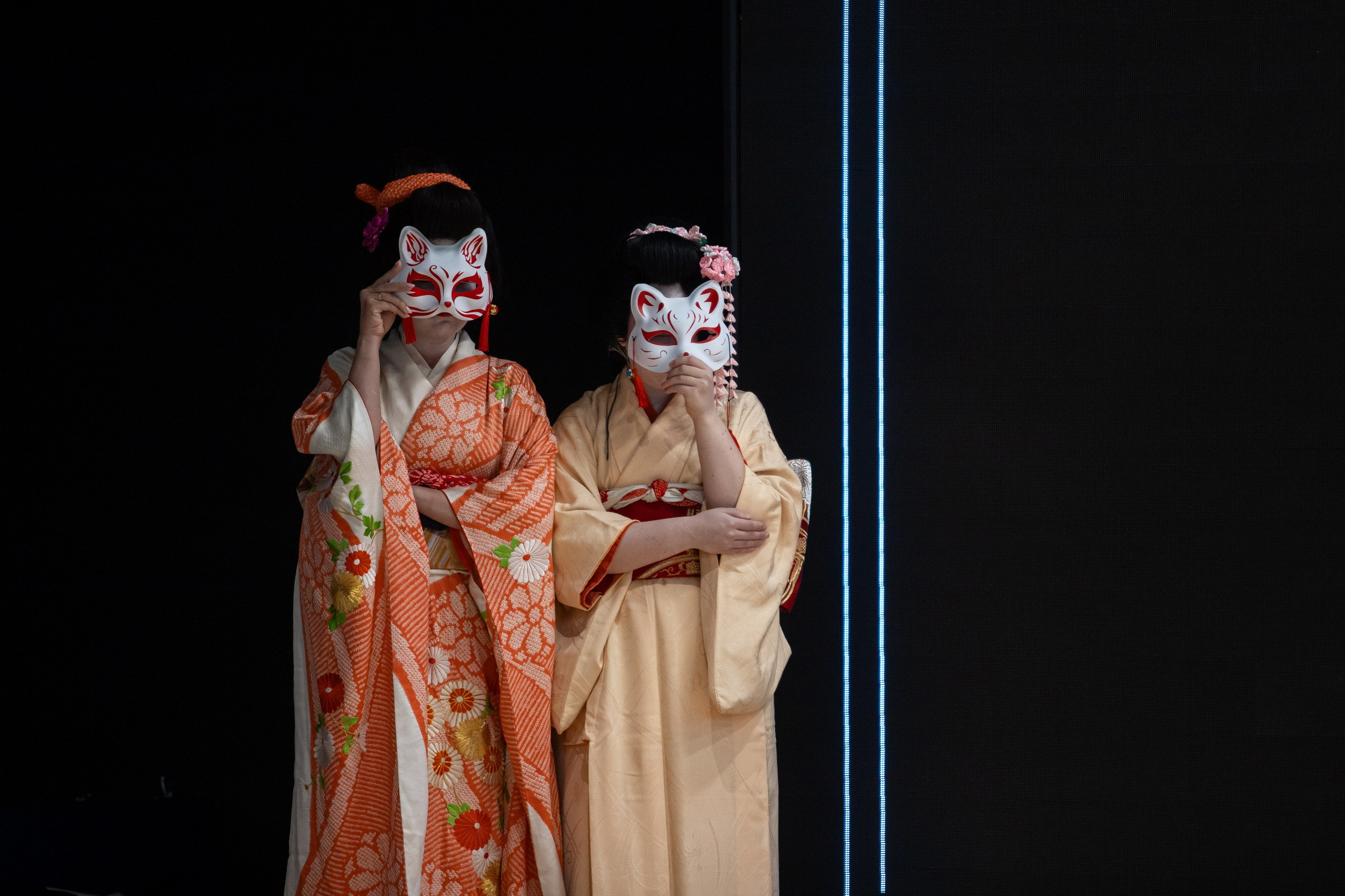 Фестиваль азиатской культуры Аой-мацури (25 мая 2025). Репортажный фотограф Алексей Пирязев