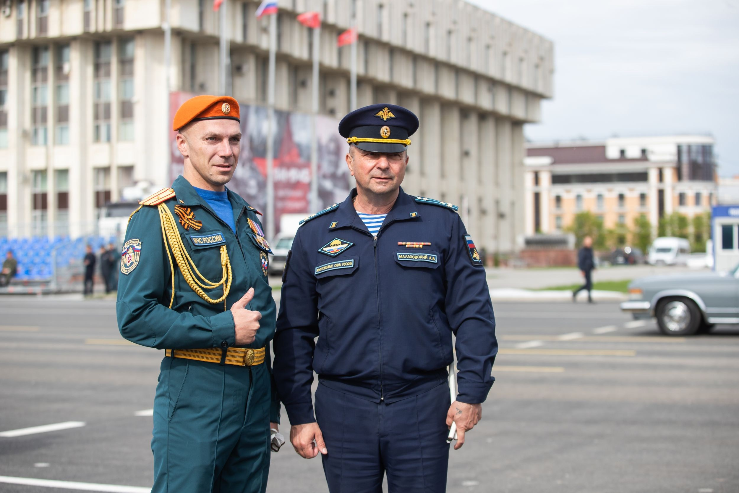 Генеральная репетиция Парада Победы (5 мая 2024). Репортажный фотограф Алексей Пирязев
