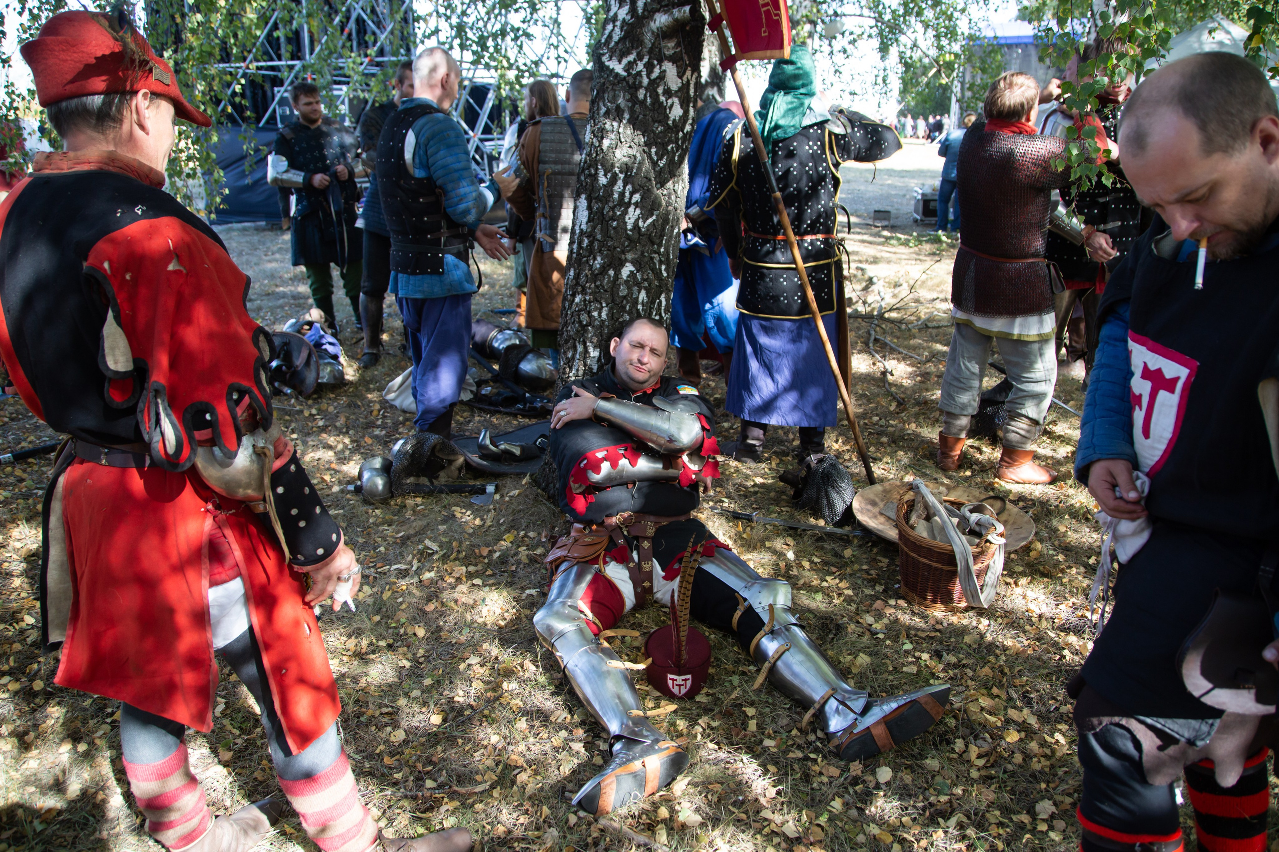 644-я годовщина Куликовской битвы (21 сентября 2024). Репортажный фотограф Алексей Пирязев