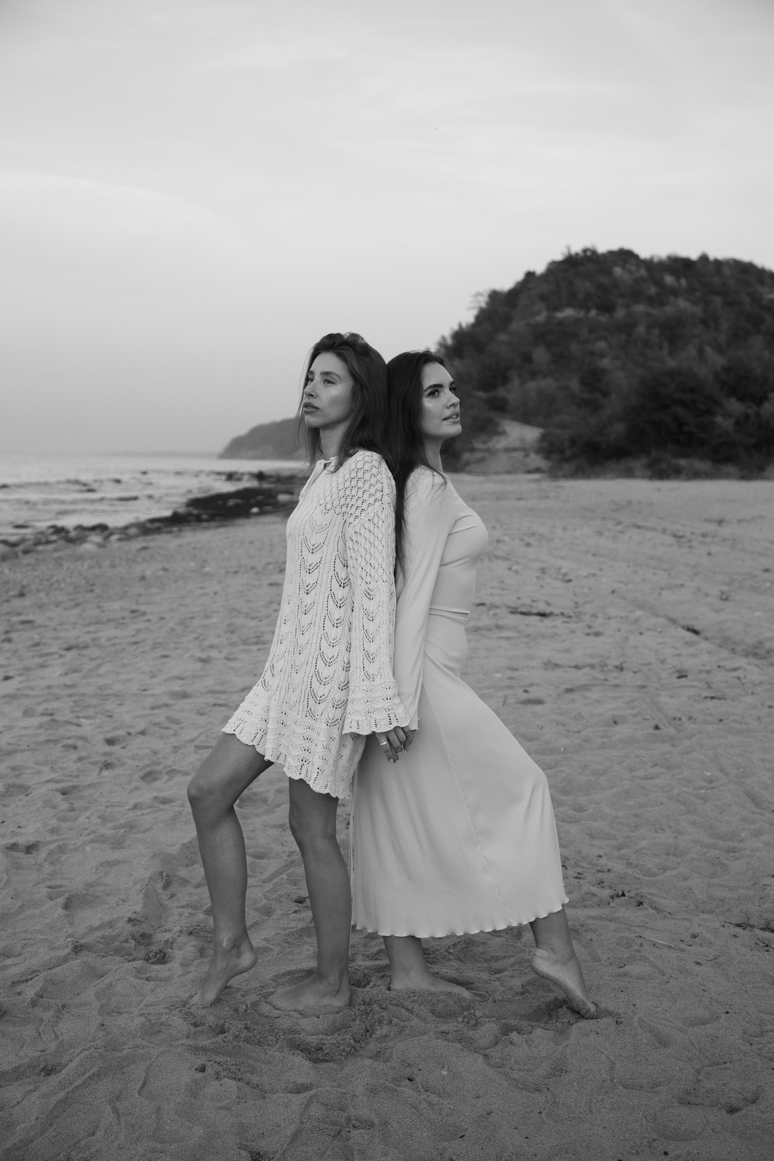 Anna and Diana | Филинская бухта. Андрей Миллер Фотограф из Калининграда