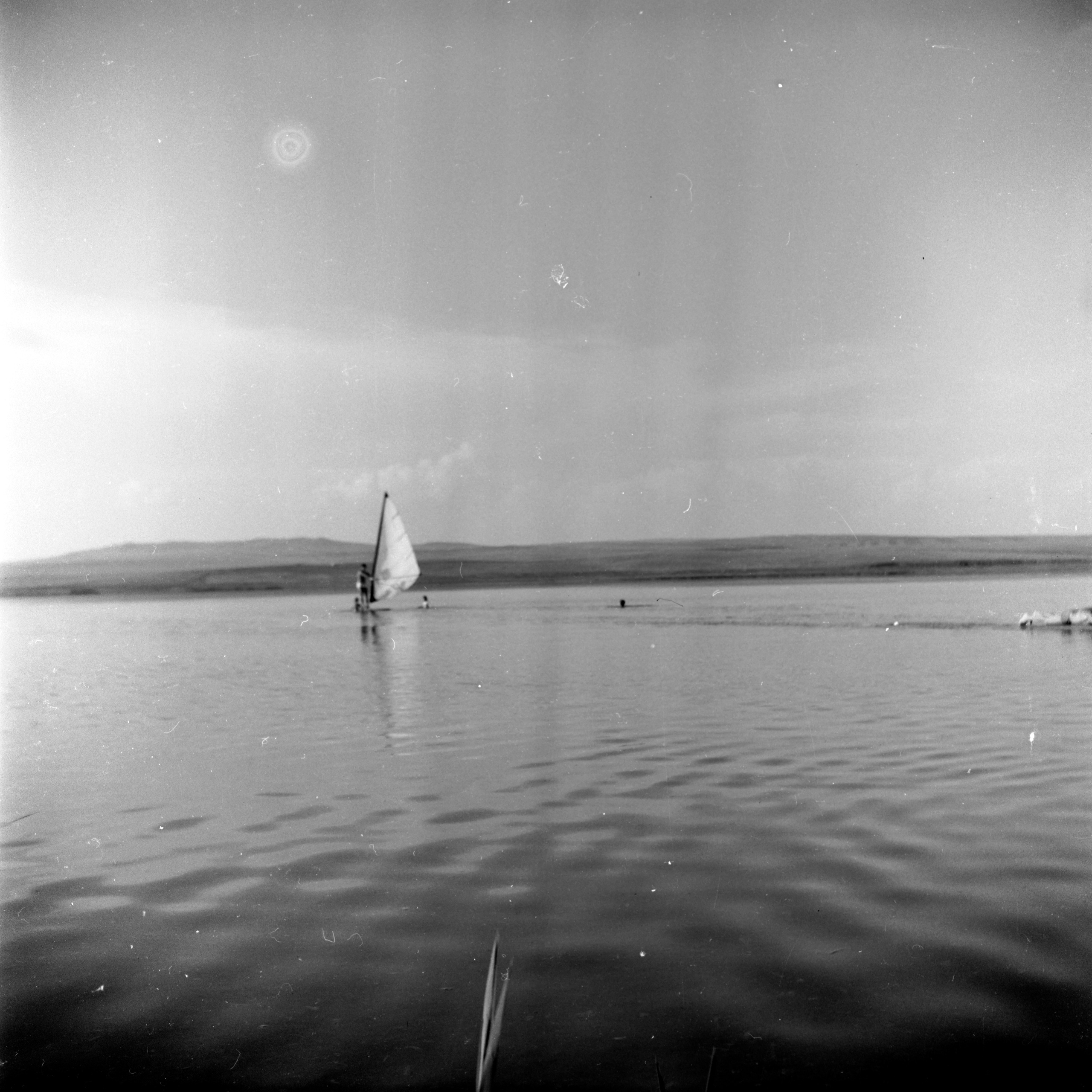 Тувинский Авиаотряд / Клуб любителей Виндсёрфинга. Антон Великий