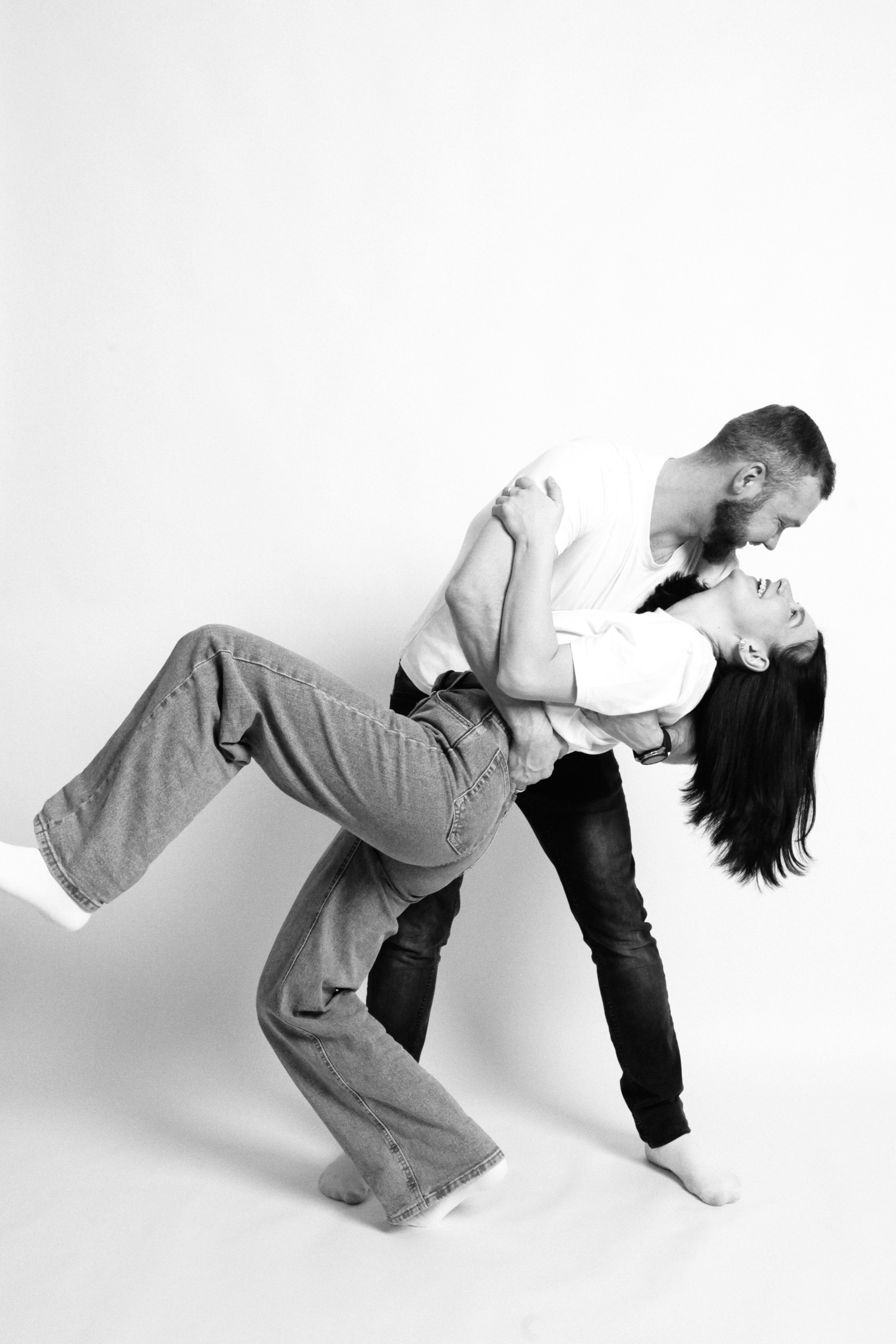 ЧБ. Автопортретная33