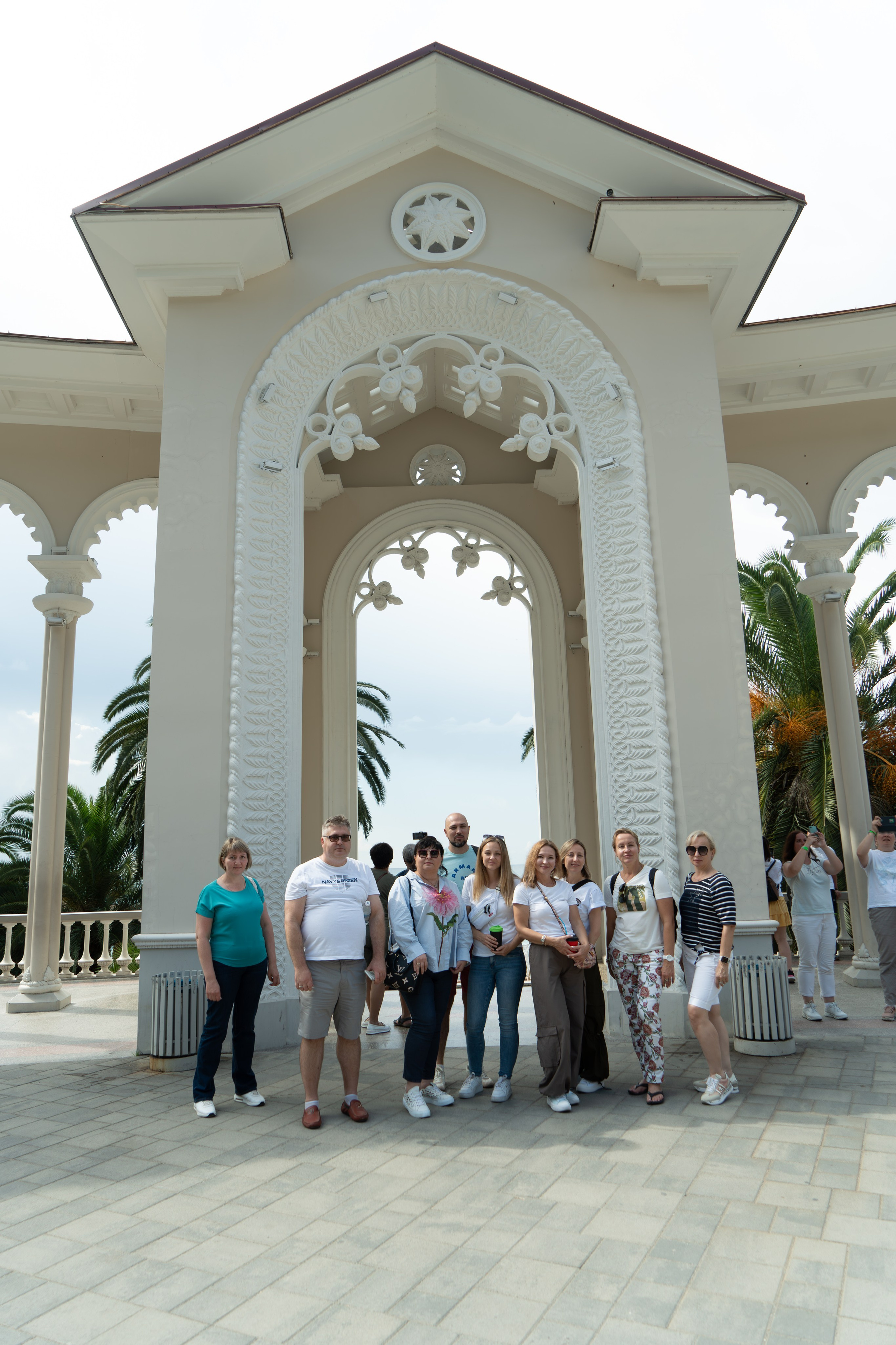 MICE мероприятие — тур по Абхазии. Репортажный фотограф в Красной Поляне и Сочи Павлюченко Екатерина