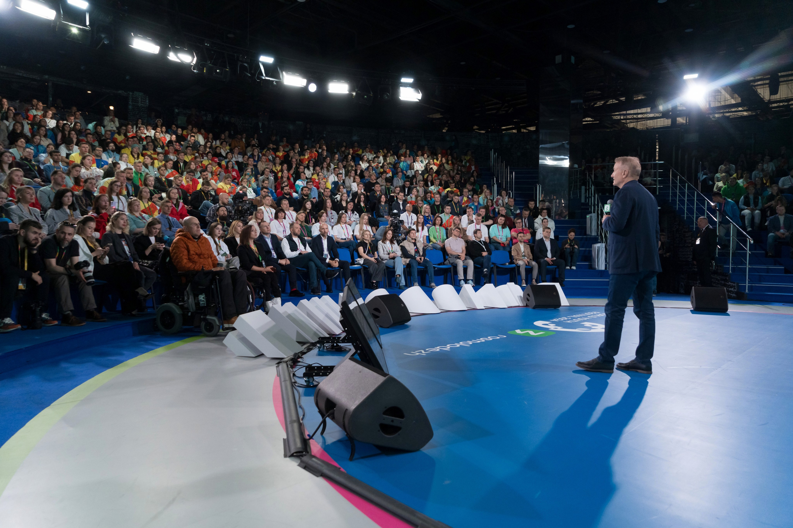 Герман Греф на Всемирном Фестивале Молодежи 2024. Репортажный фотограф в Красной Поляне и Сочи Павлюченко Екатерина