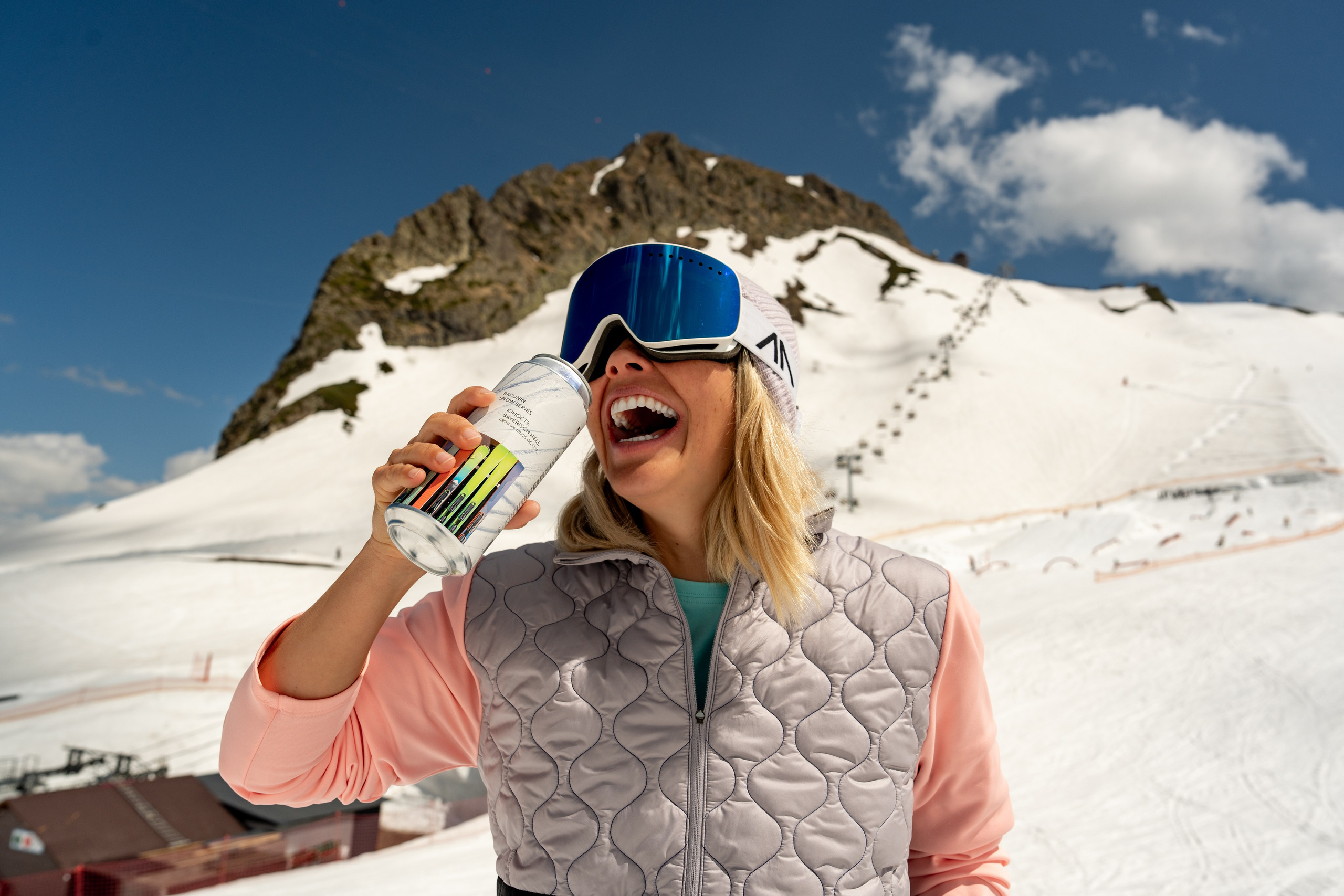 Контент съемка для пивоваренной компании Бакунин. Репортажный фотограф в Красной Поляне и Сочи Павлюченко Екатерина