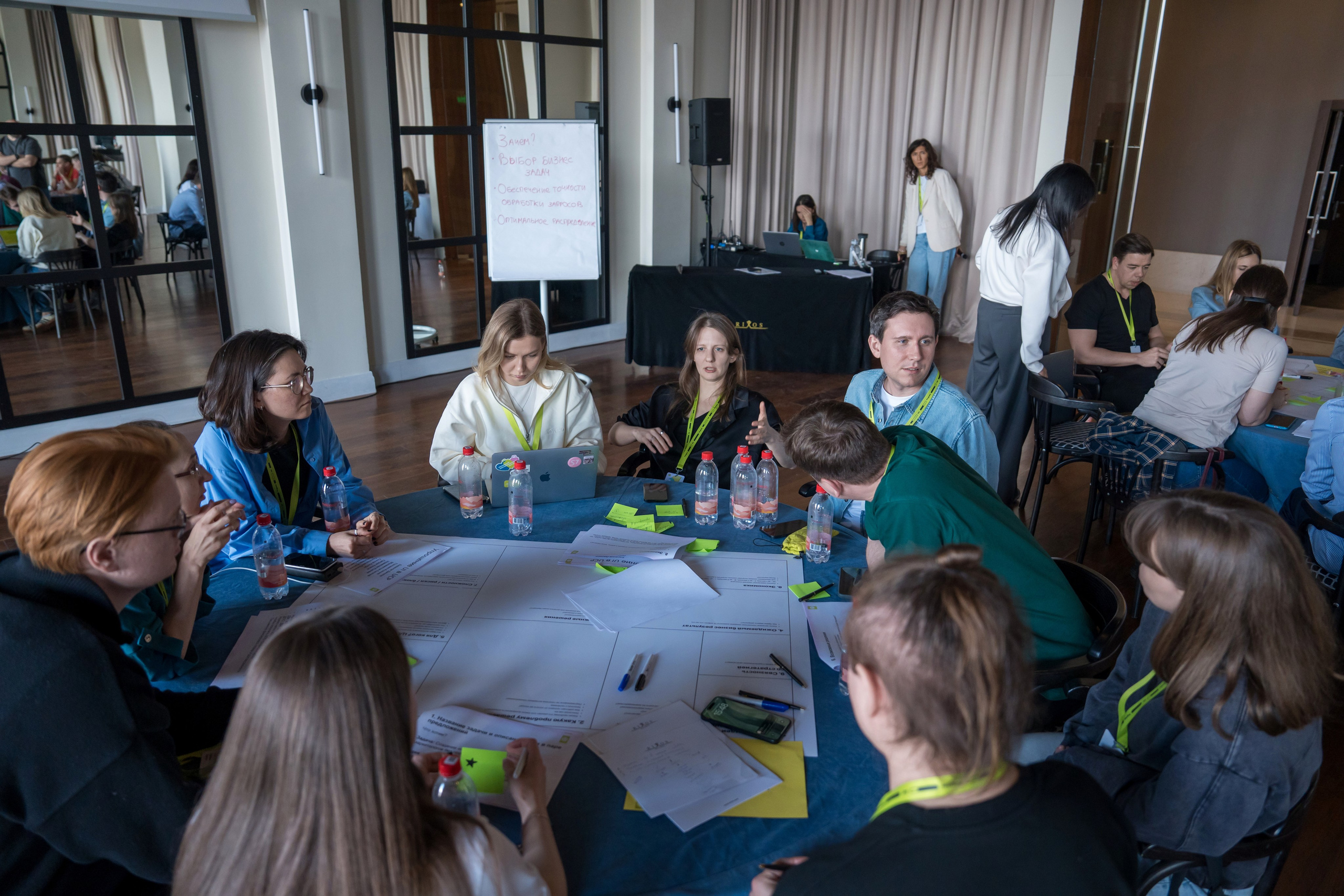 Тренинг для компании S7 Airlines в Красной Поляне. Репортажный фотограф в Красной Поляне и Сочи Павлюченко Екатерина