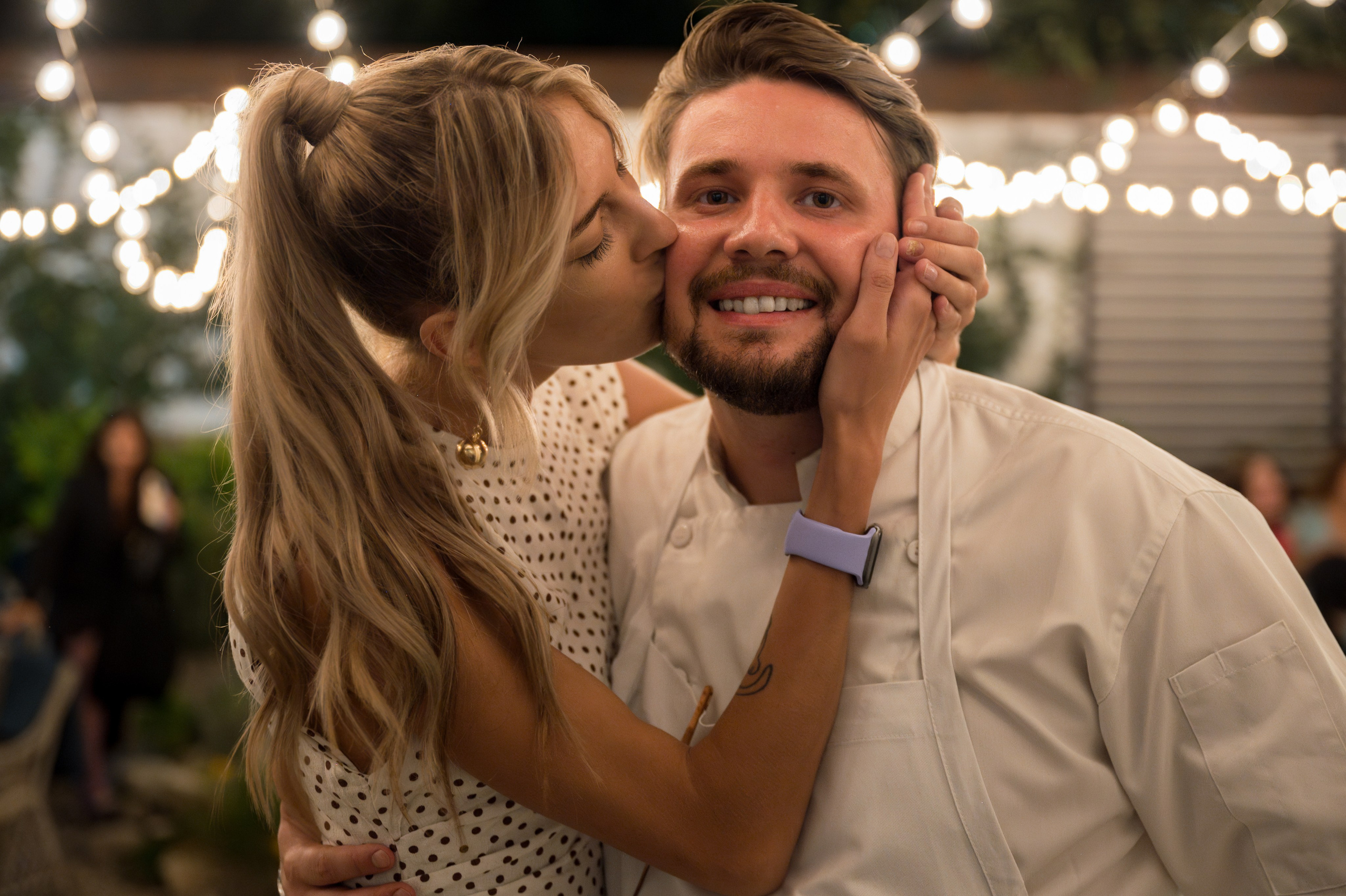 Гастрономический ужин в ресторане Co-Co Chalet. Репортажный фотограф в Красной Поляне и Сочи Павлюченко Екатерина