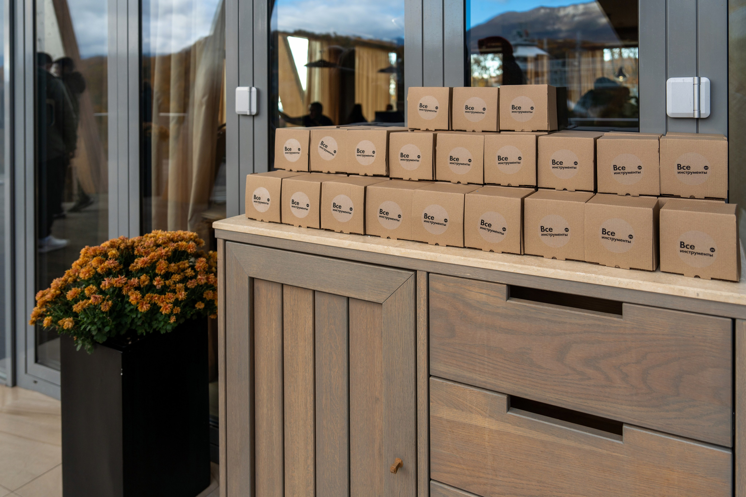 MICE мероприятие в Skypark. Репортажный фотограф в Красной Поляне и Сочи Павлюченко Екатерина