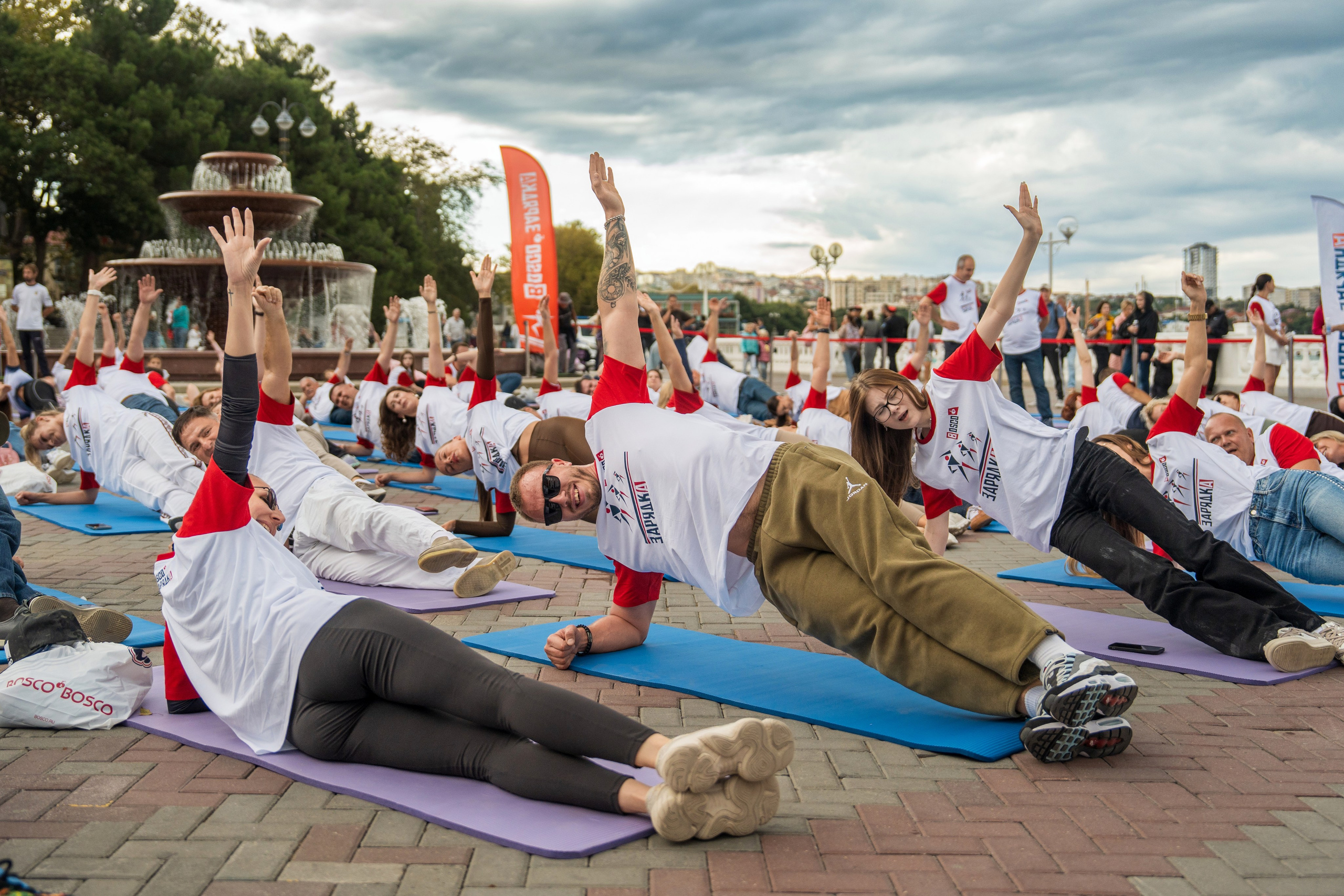 Открытие магазина Bosco в Геленджике. Репортажный фотограф в Красной Поляне и Сочи Павлюченко Екатерина