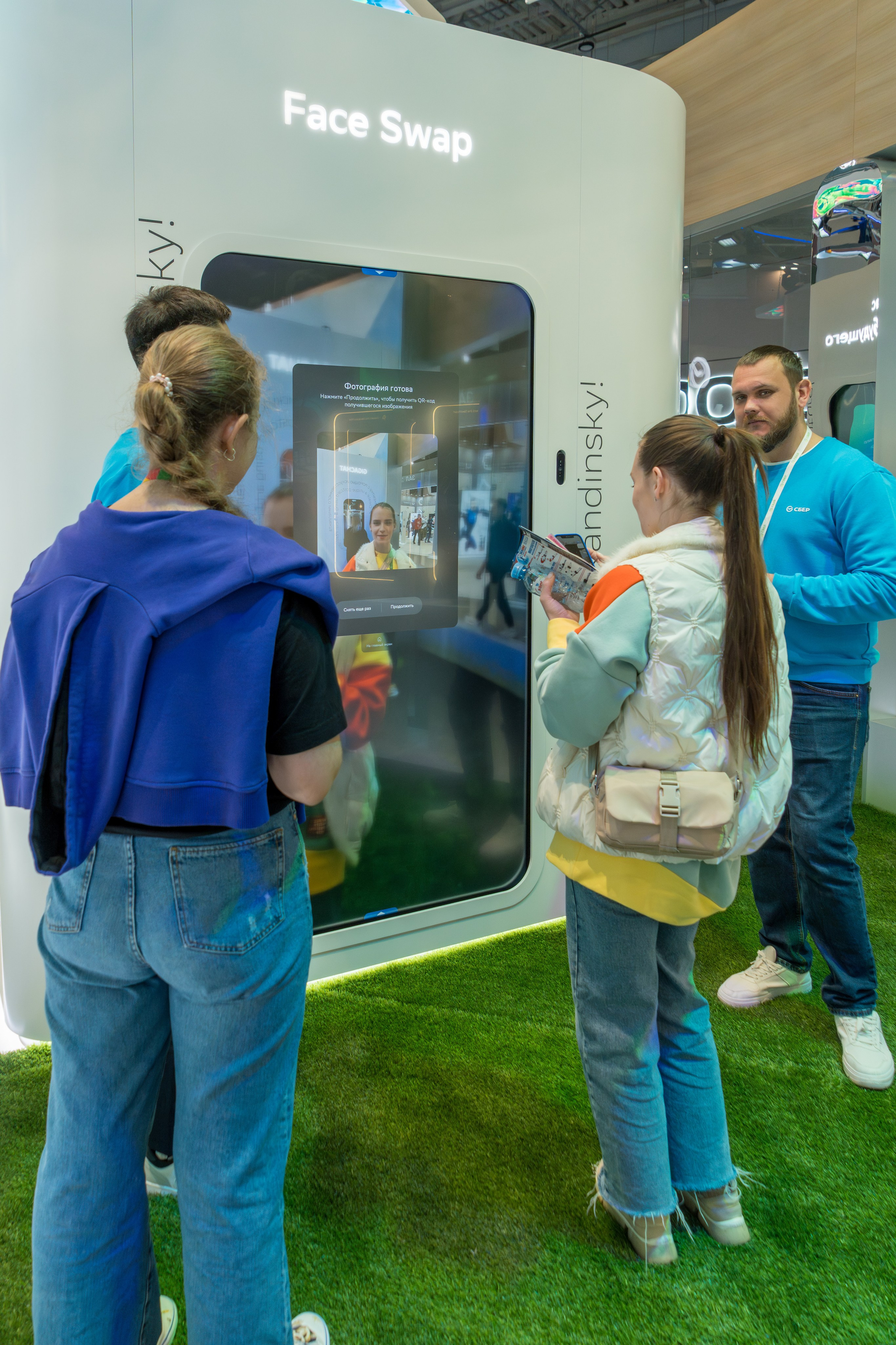 Фотоотчет для партнерской интеграции Сбербанк на ВМФ в Сириус 2024. Репортажный фотограф в Красной Поляне и Сочи Павлюченко Екатерина