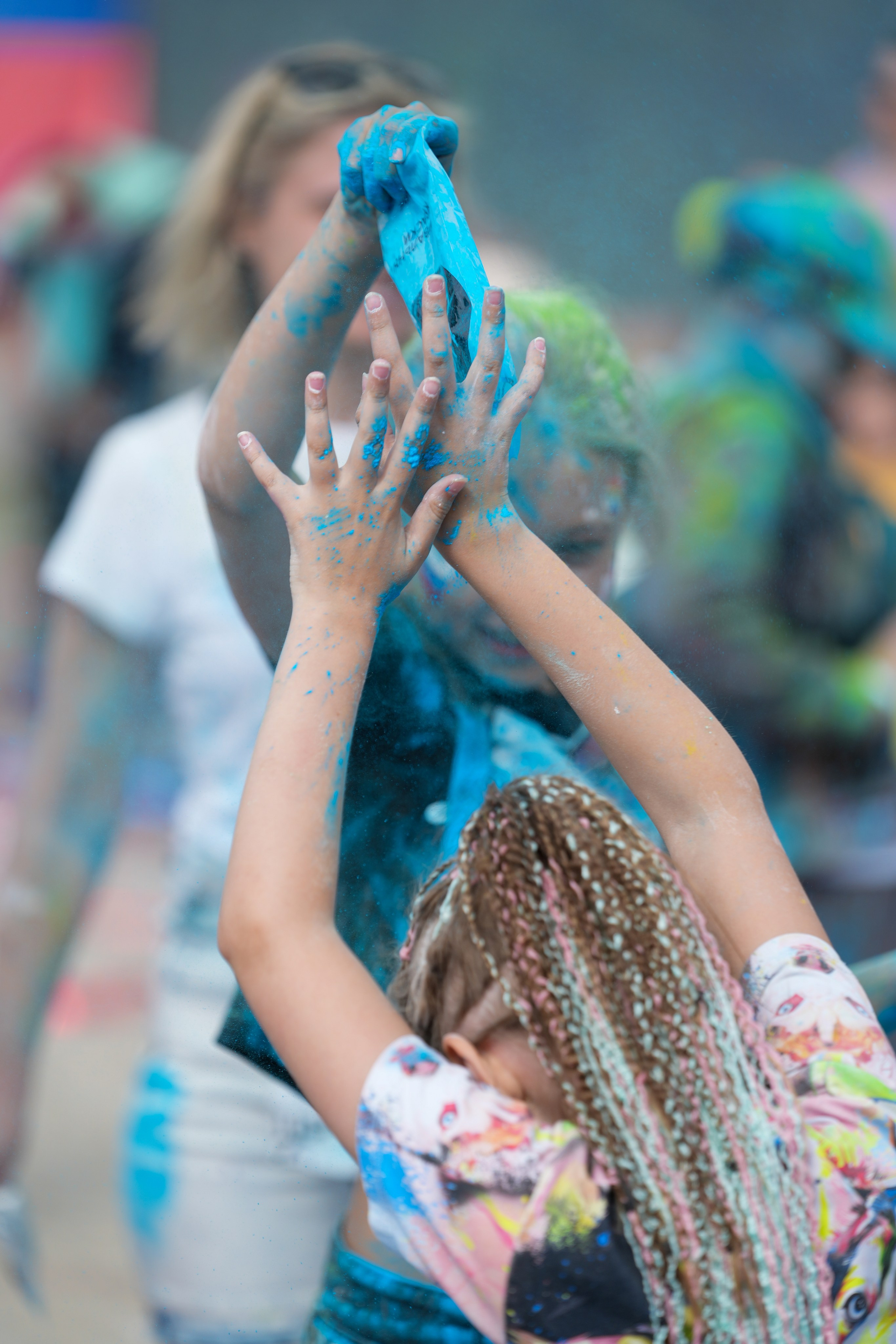 День России на курорте Газпром 2023. Репортажный фотограф в Красной Поляне и Сочи Павлюченко Екатерина