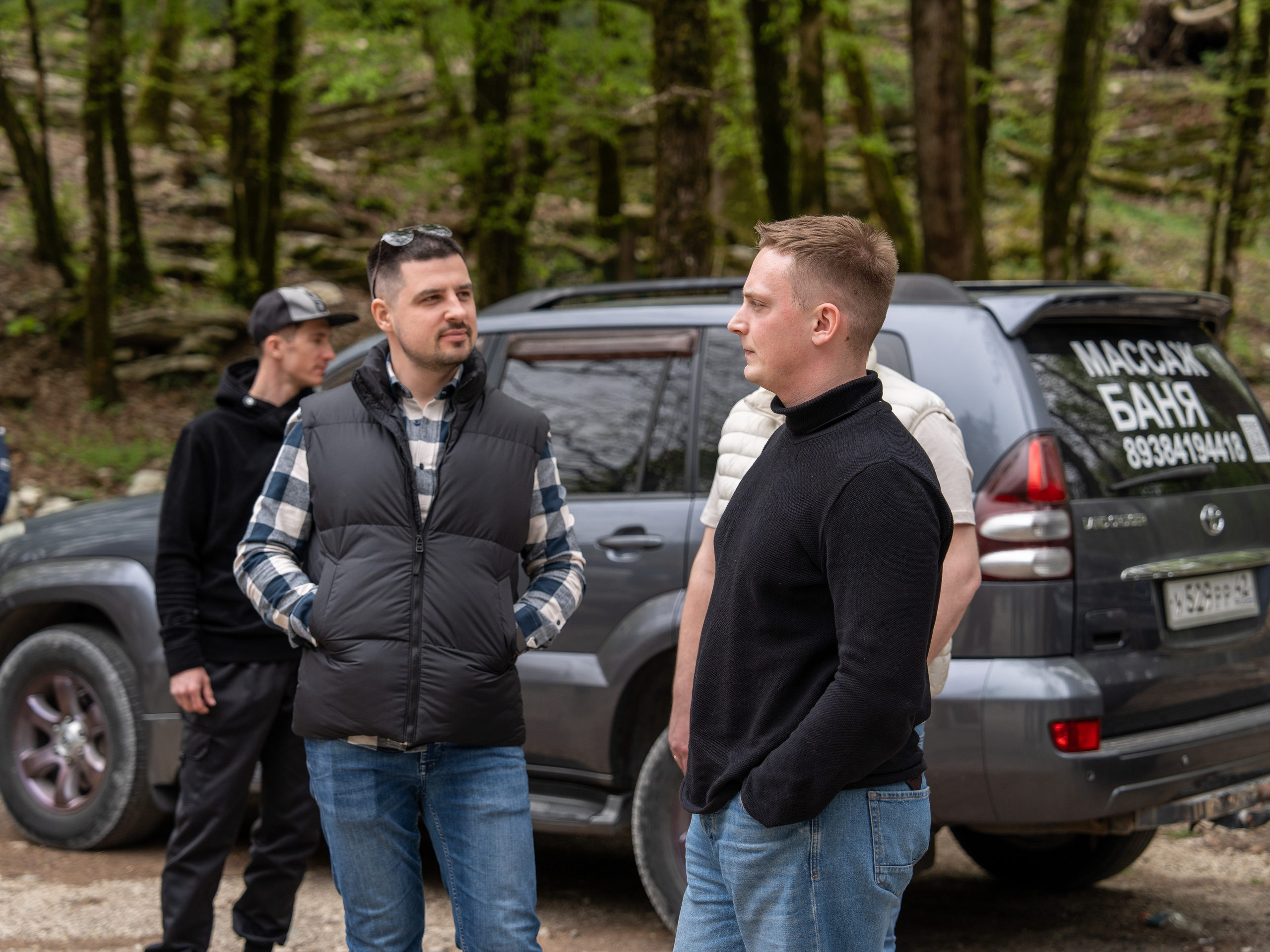 MICE мероприятие — джиппинг на каньон Псахо. Репортажный фотограф в Красной Поляне и Сочи Павлюченко Екатерина