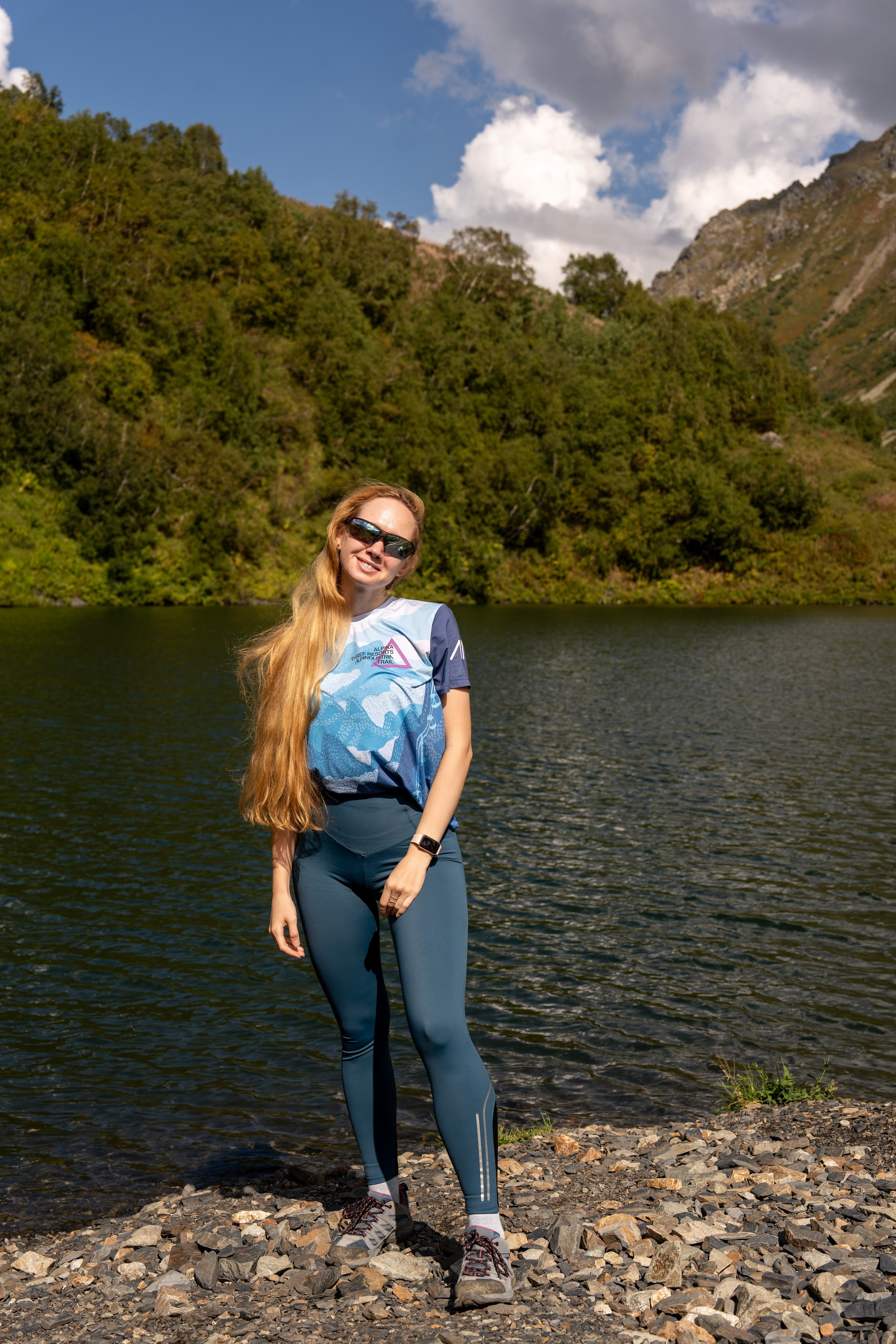 Поход для профсоюза курорта «Газпром Поляна» на Бзерпинский карниз. Репортажный фотограф в Красной Поляне и Сочи Павлюченко Екатерина