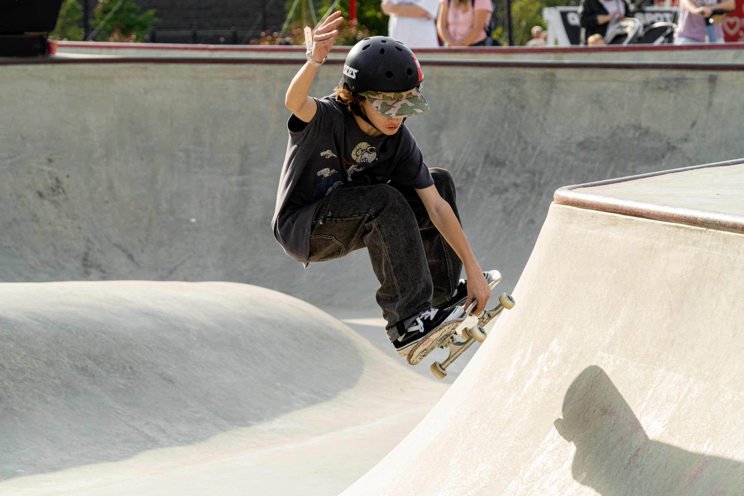 Чемпионат России по скейтбордингу на курорте Красная Поляна 2022. Репортажный фотограф в Красной Поляне и Сочи Павлюченко Екатерина