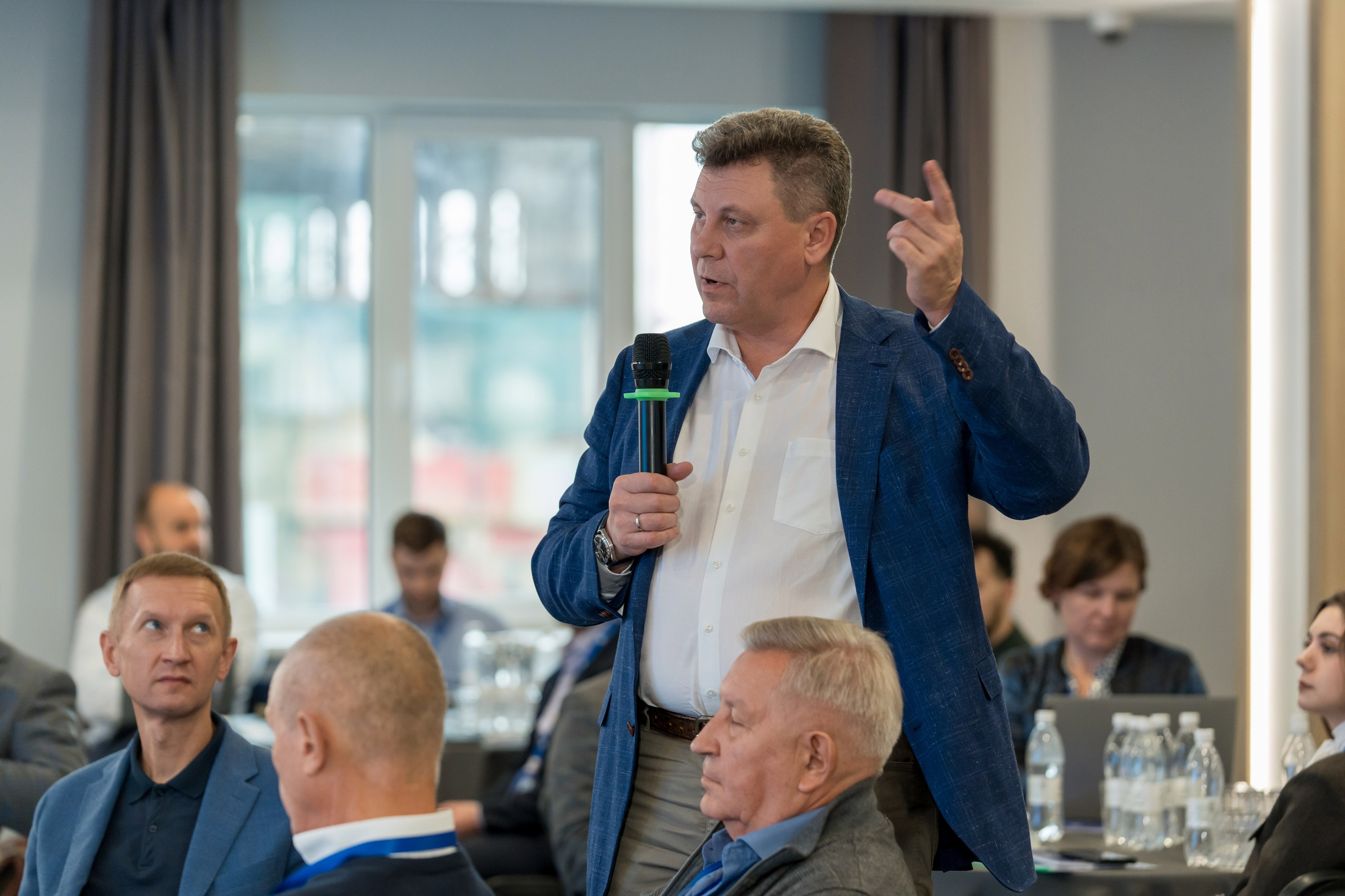 Научно-техническая коференция АО «ТВЭЛ». Репортажный фотограф в Красной Поляне и Сочи Павлюченко Екатерина