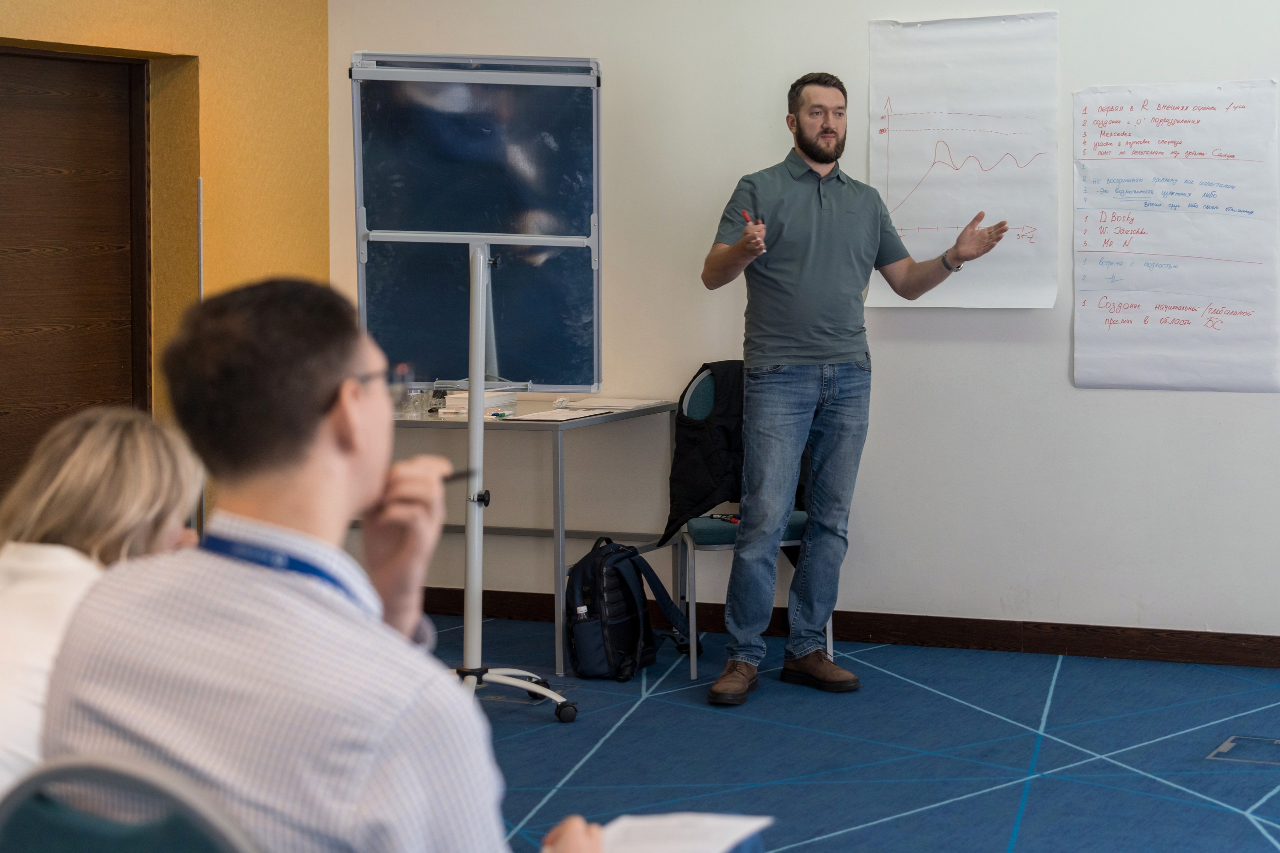 Тренинг для топ менеджмента компании ЕвроХим. Репортажный фотограф в Красной Поляне и Сочи Павлюченко Екатерина