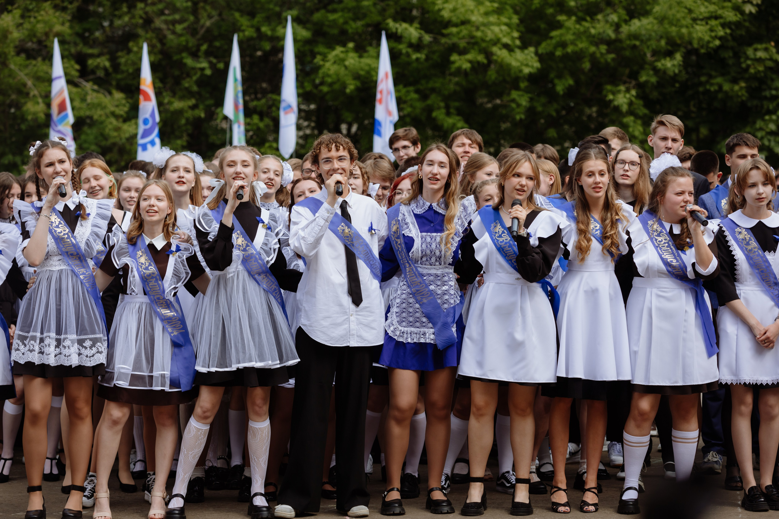 Последний звонок 2024 (3 часа фотосъемки). Профессиональный фотограф Надежда Антонова