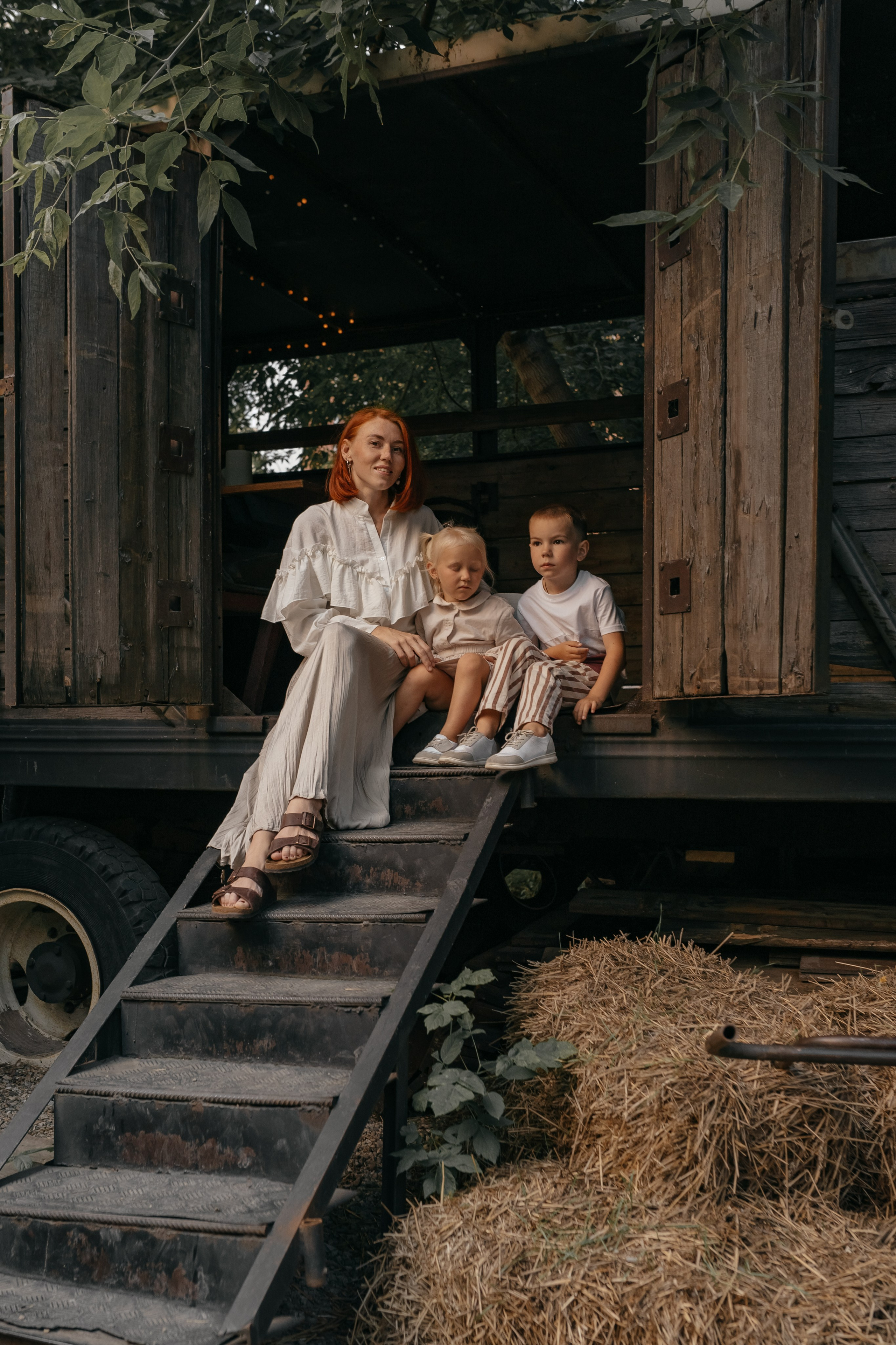 Мамины обезьянки🐒. Семейная фотосессия в Новосибирске от фотографа Ольги Коваль