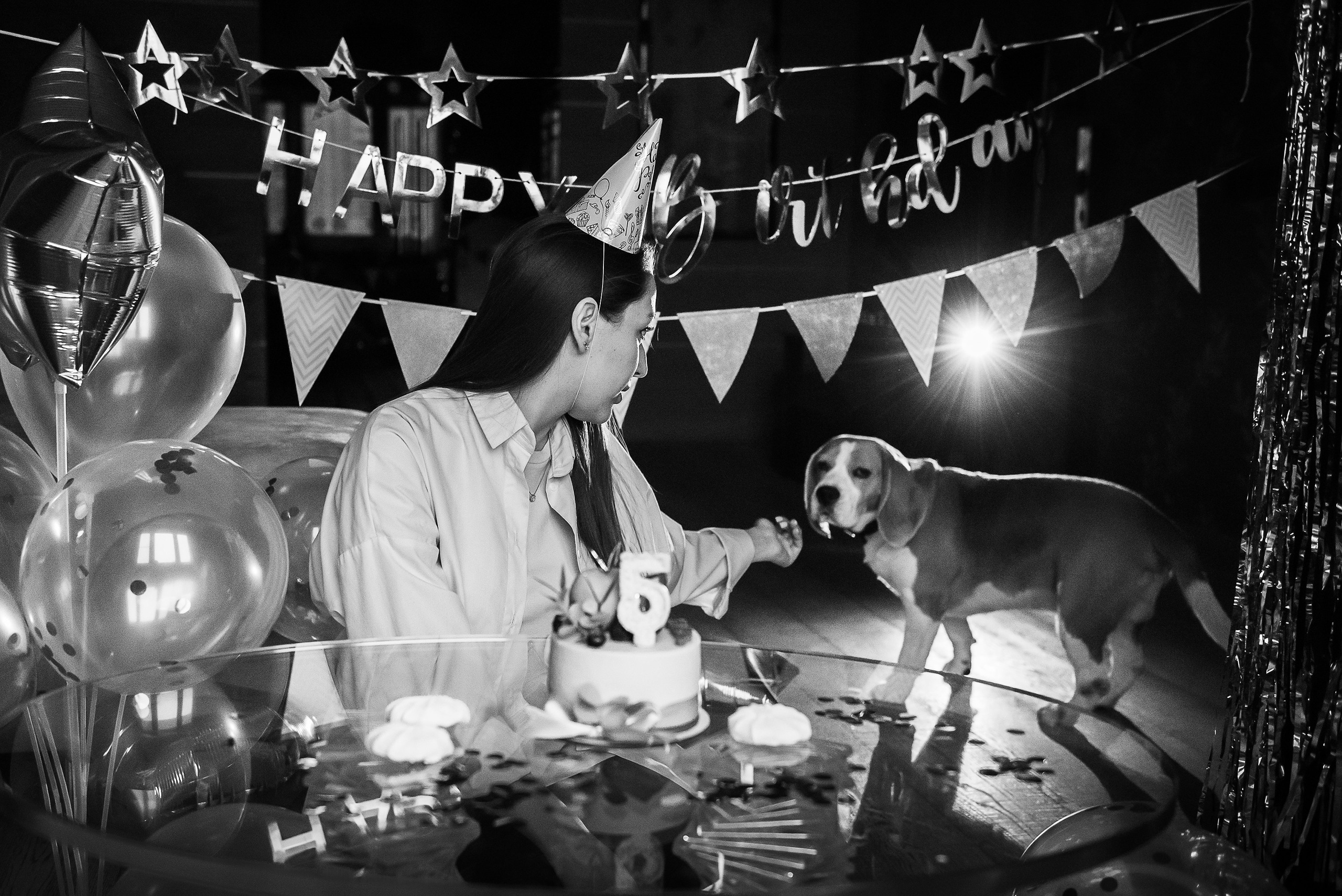 День рождение Дарси. Семейный Фотограф в Москве Ирина Хохлова