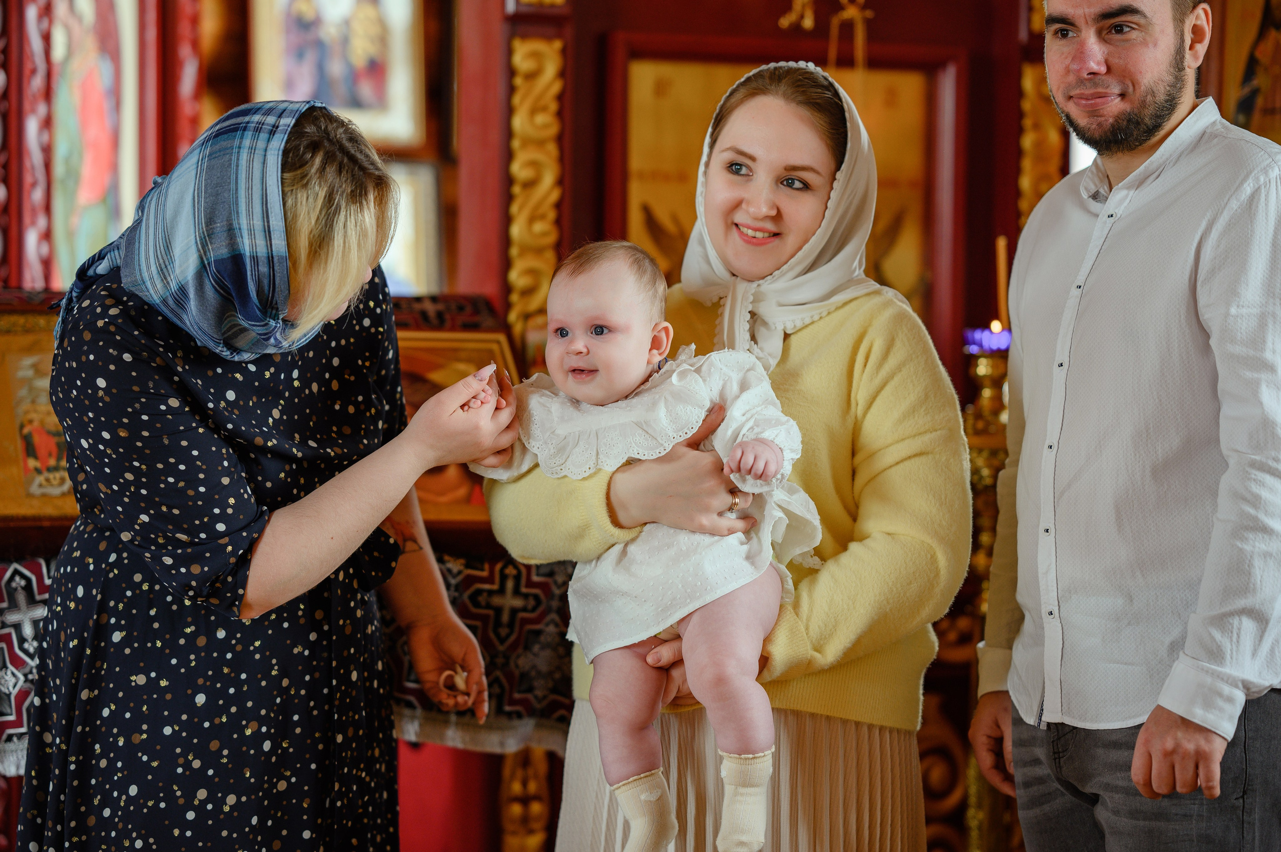 Крещение Лизы (Васильевка). Свадебный и семейный Фотограф в Пензе Татьяна Лапоногова