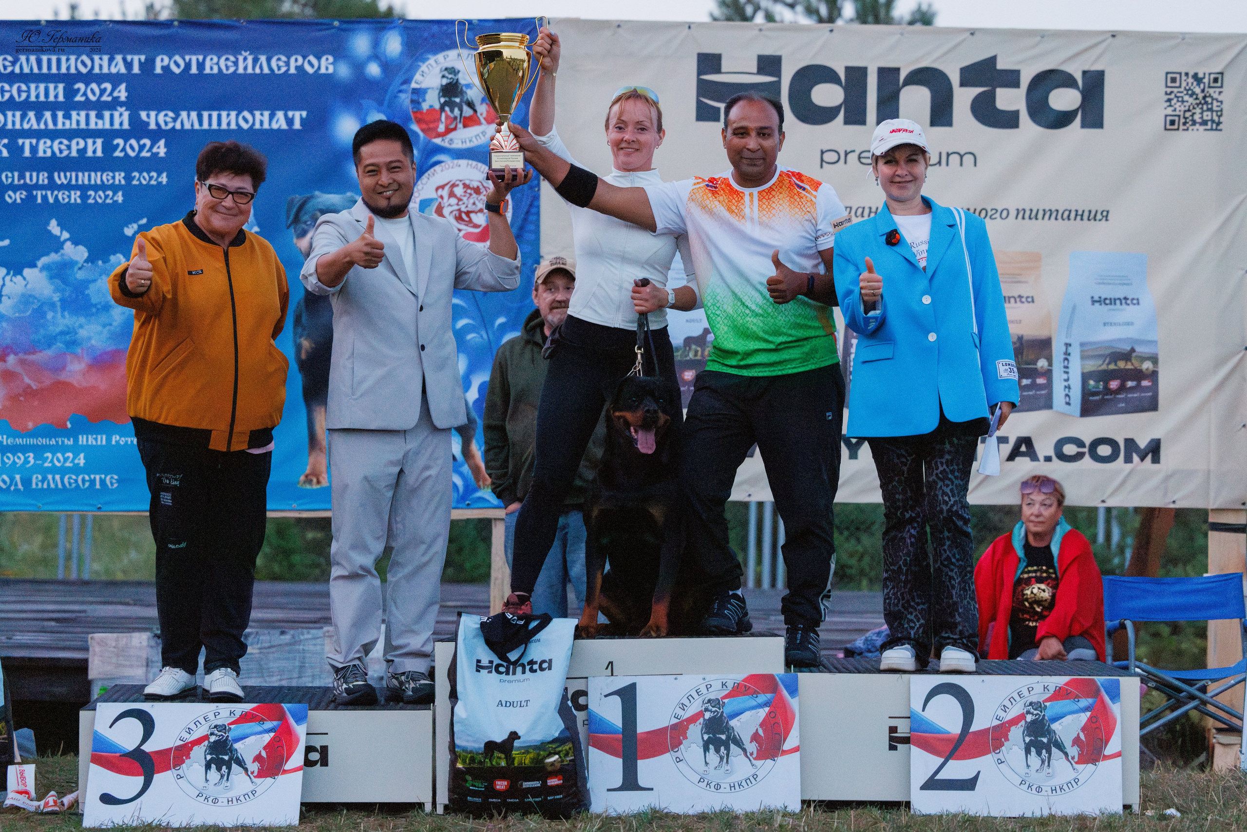 ПК и КЧК ротвейлеры Тверь 6-7.07.2024. Фотограф-анималист Юлия Германика