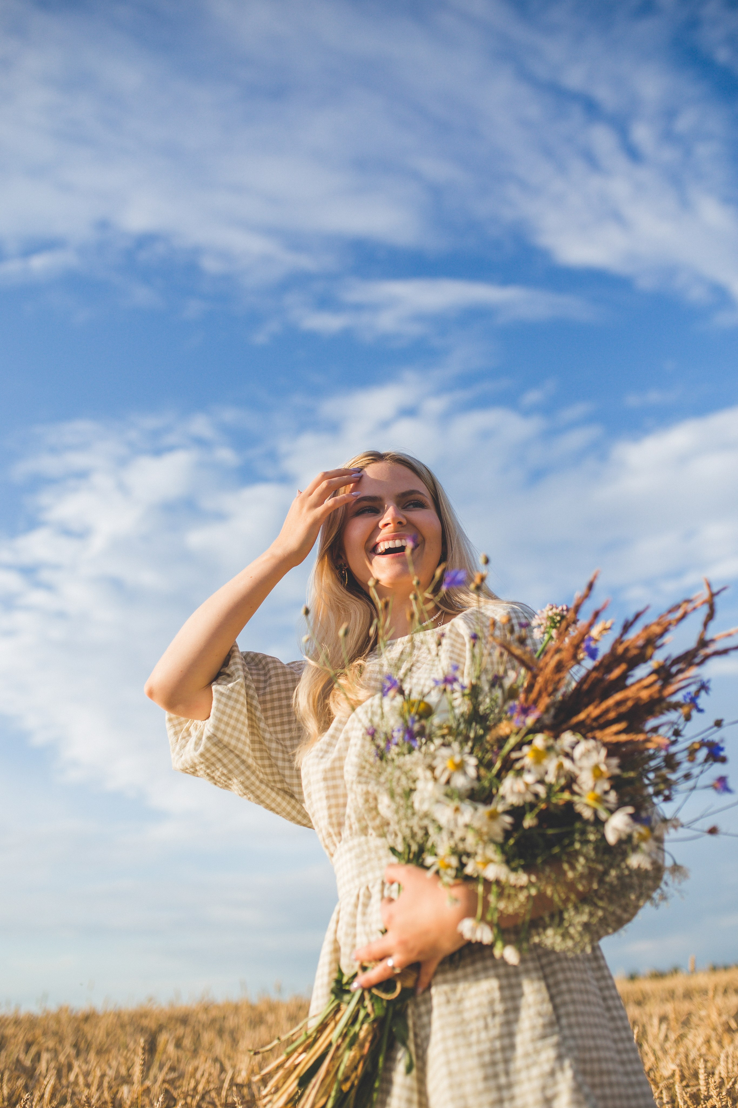 Летняя прогулка с Ксенией