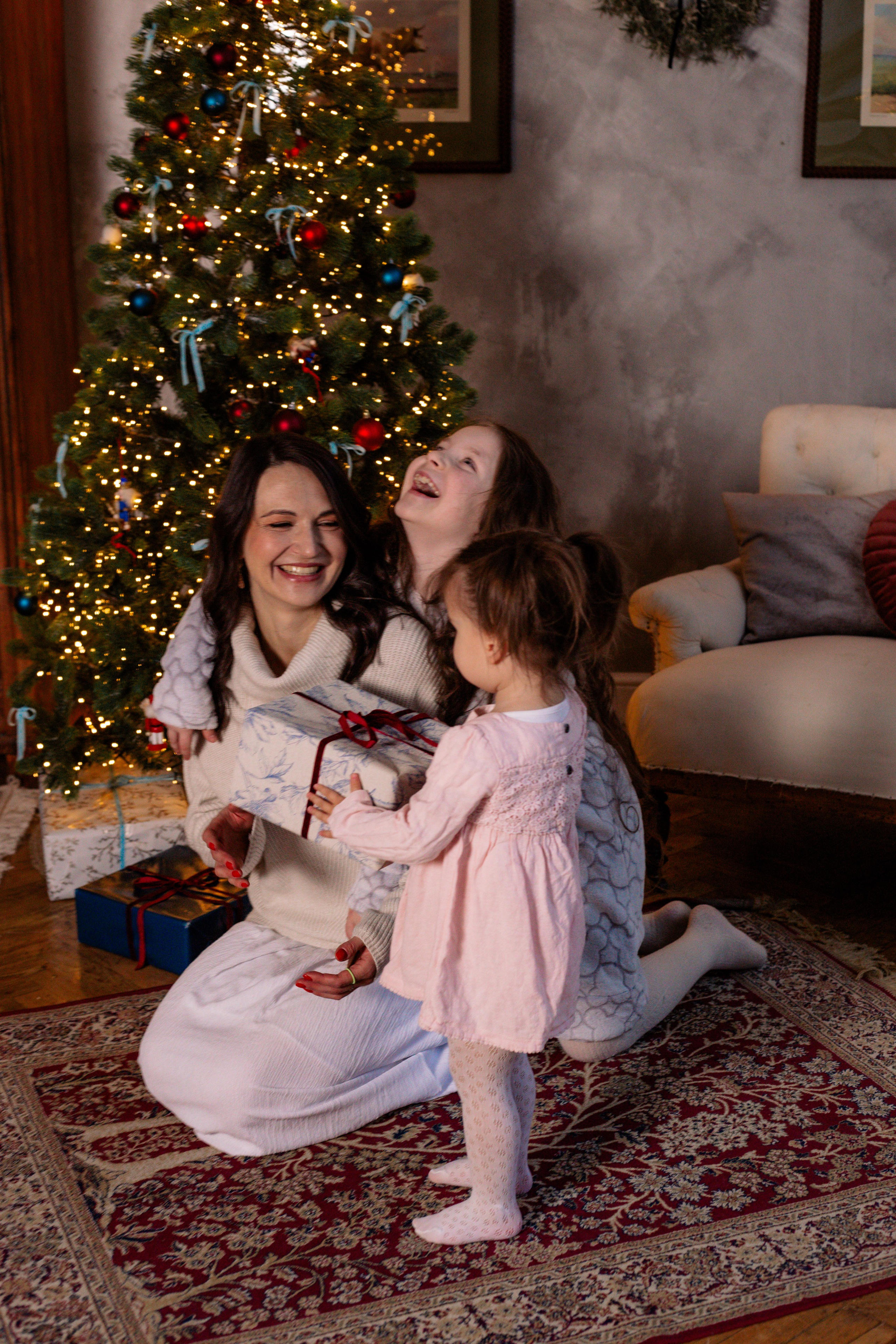 Екатерина с дочками