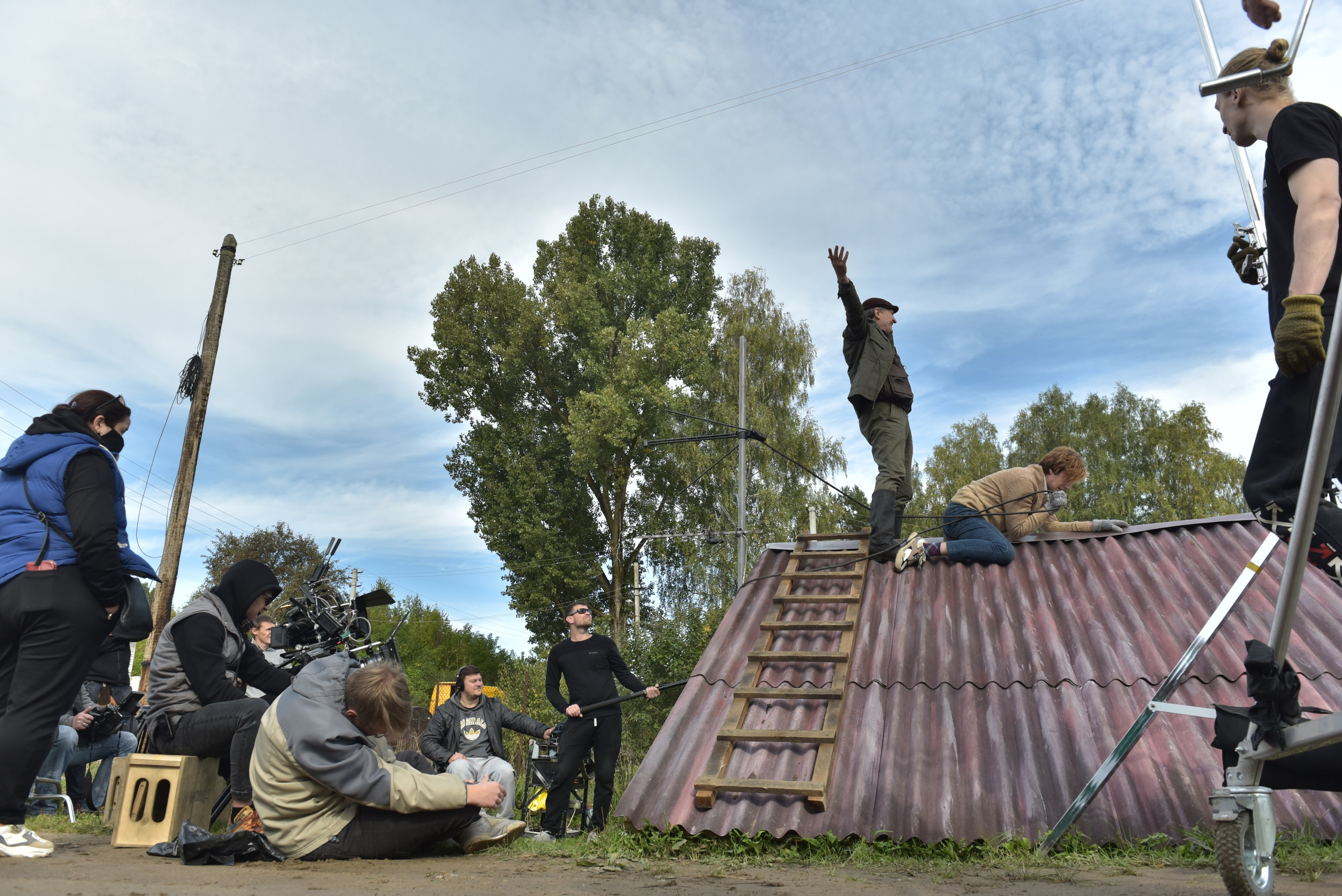Съемки «Золотого папы». Репортажный фотограф в Москве и по всему миру Степанова Юлия