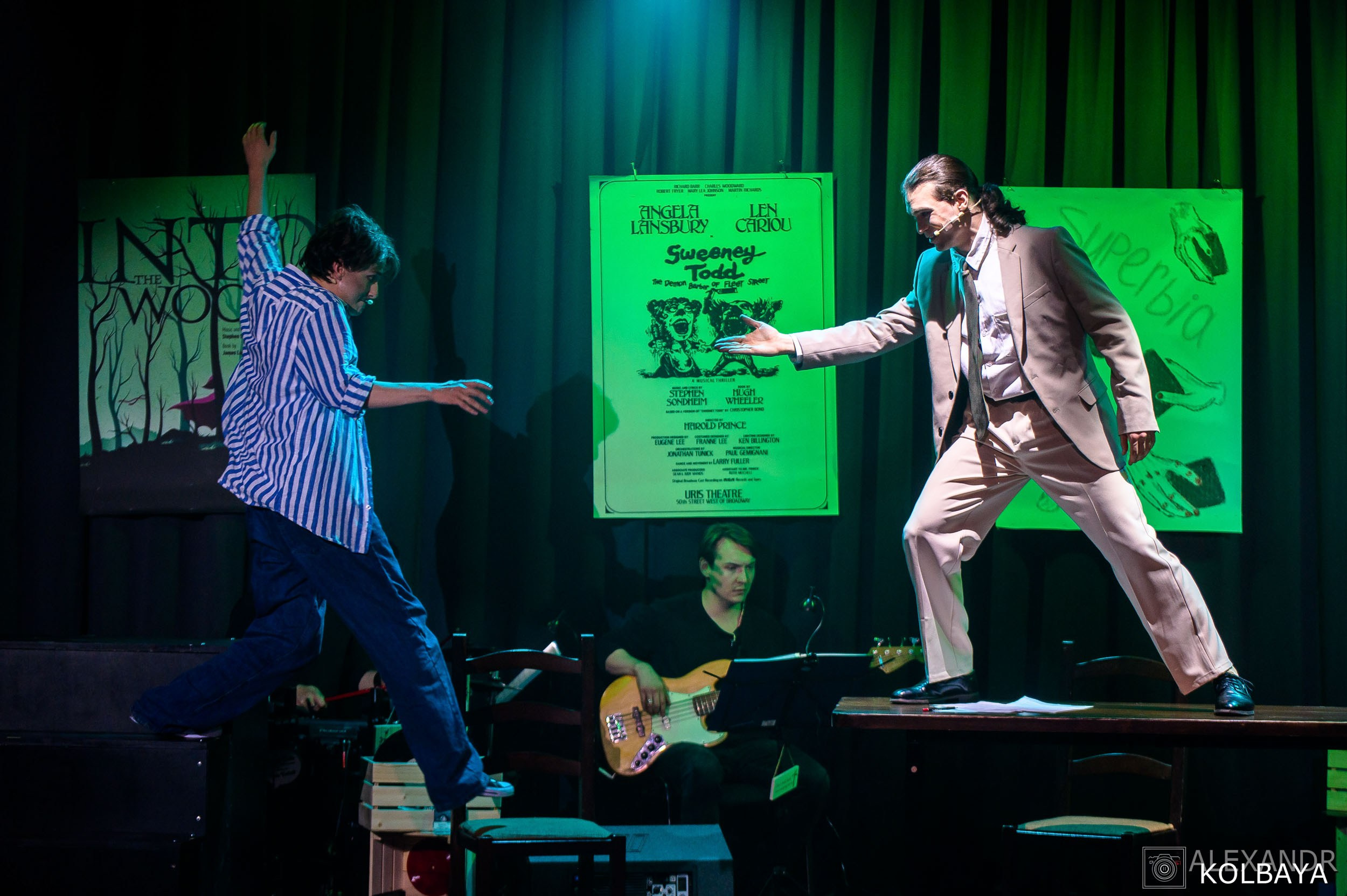 Мюзикл Тик-Так. Концертный и театральный репортажный фотограф в Москве Александр Колбая