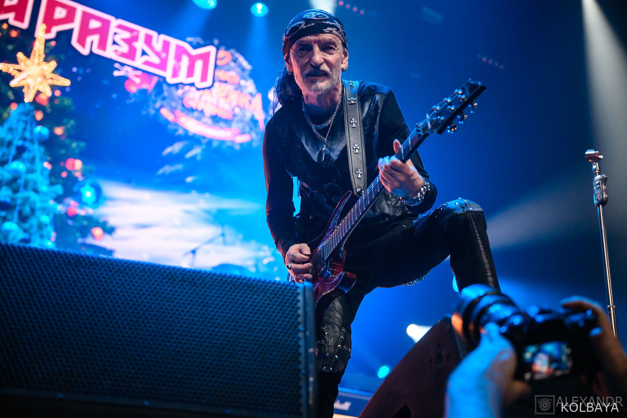 Фоторепортаж с Метал-Елки 2026. Концертный и театральный репортажный фотограф в Москве Александр Колбая