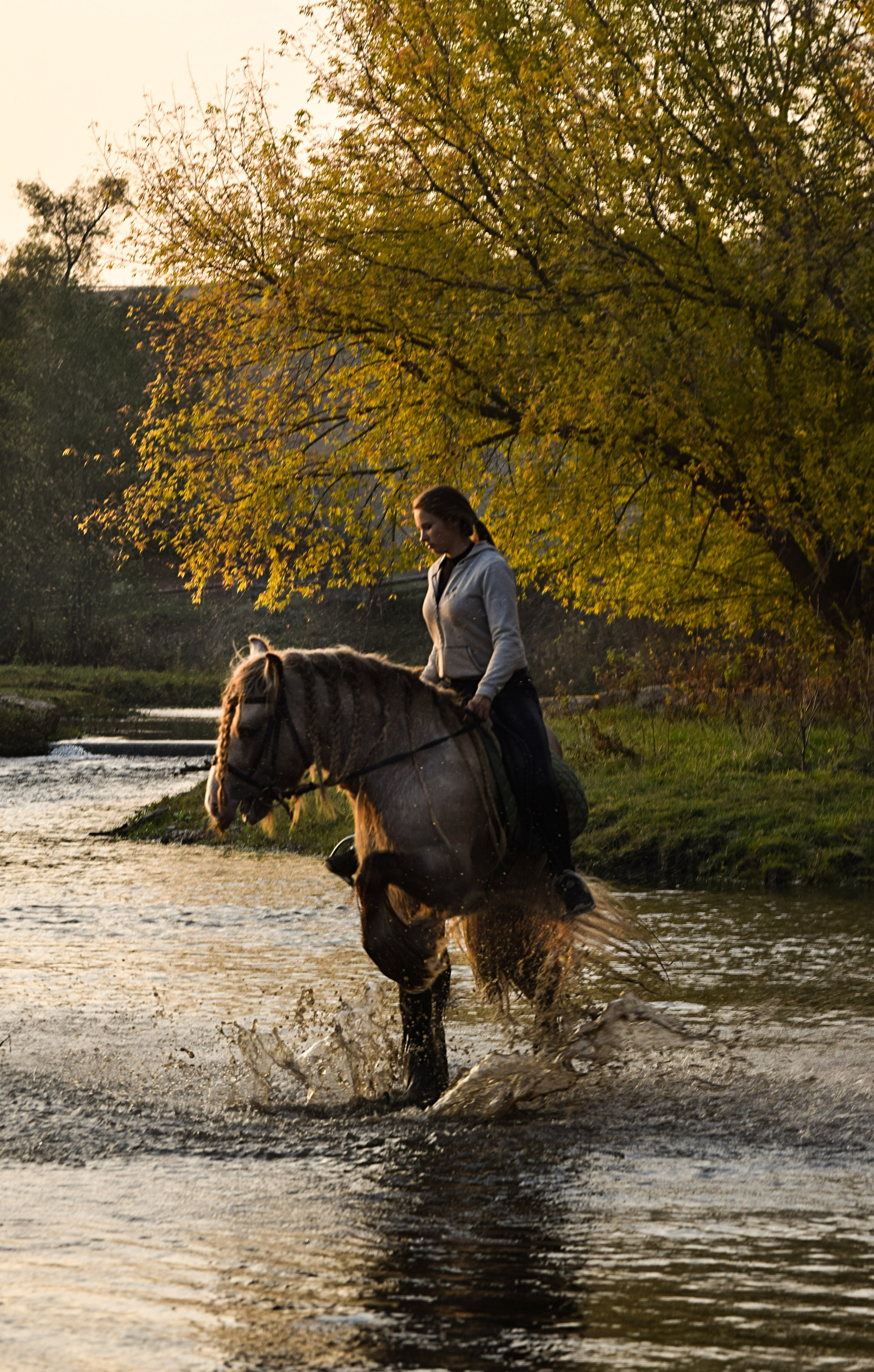 Кудыкина гора. Конный фотограф в Саратове Юлия Иванова
