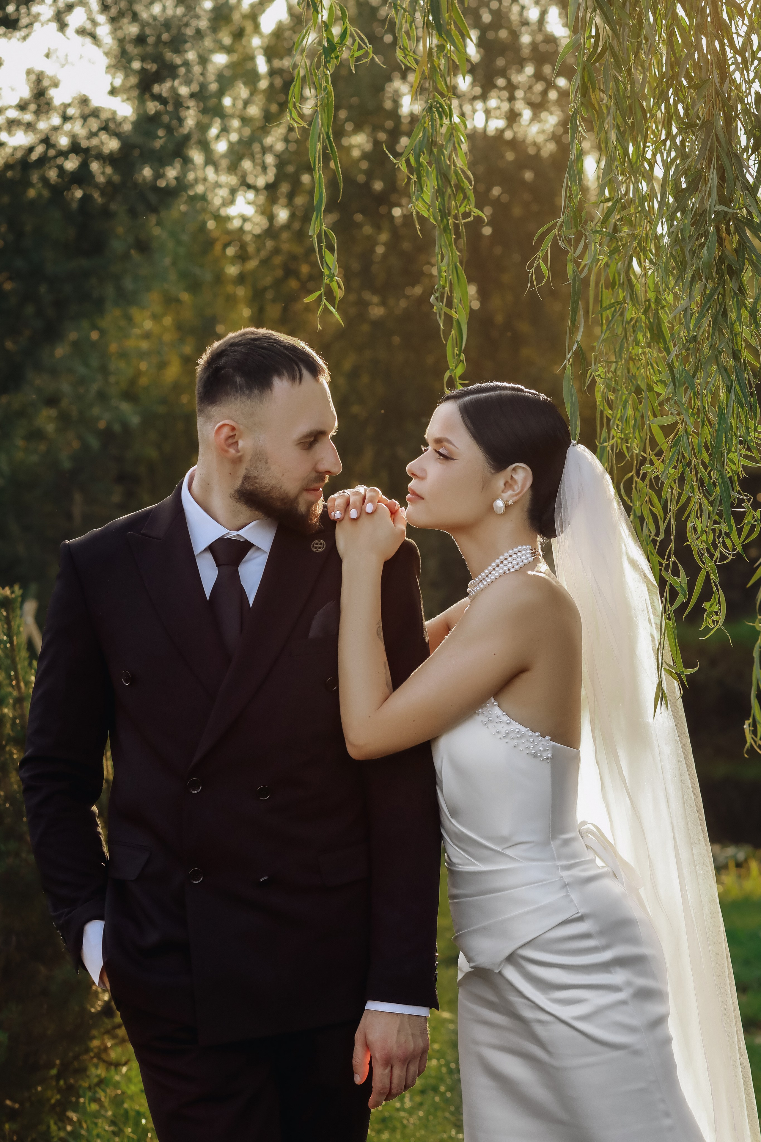 Свадебная фотосессия в агроусадьбе «VillaChiki»